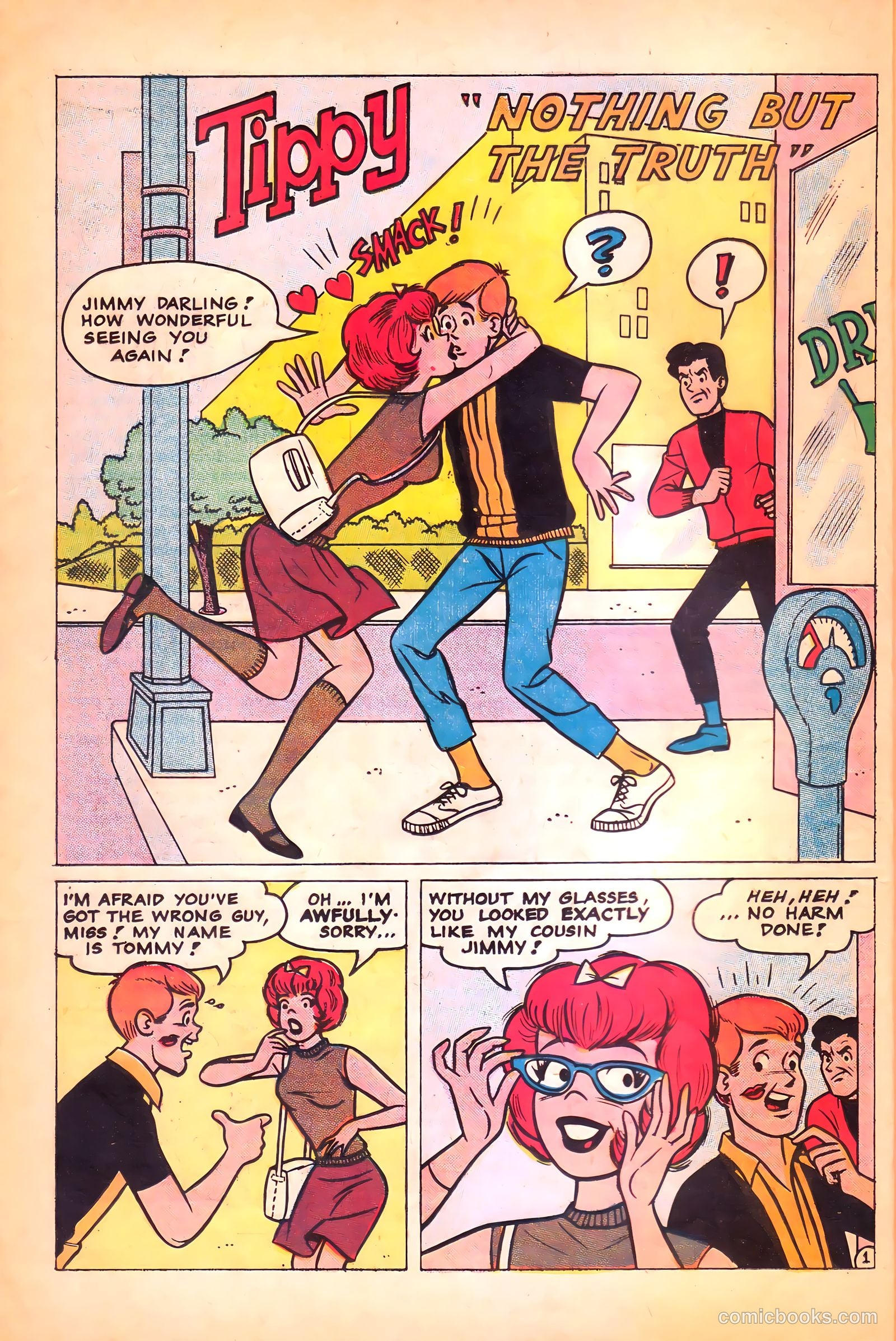 Tippy Teen #7 (1966) — page 12 of 68