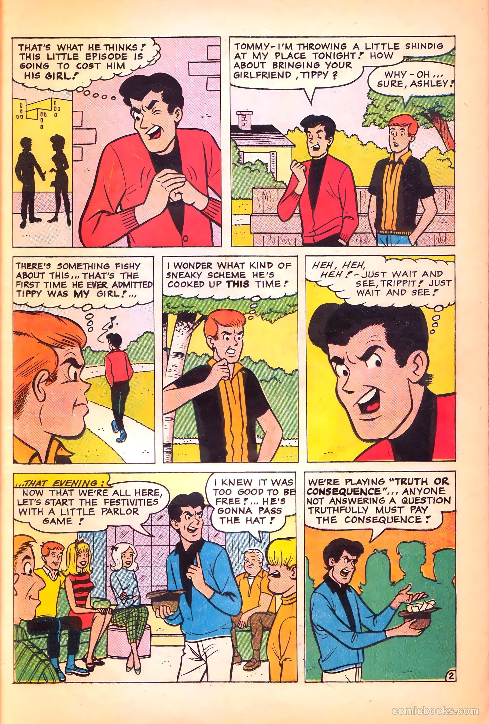 Tippy Teen #7 (1966) — page 13 of 68