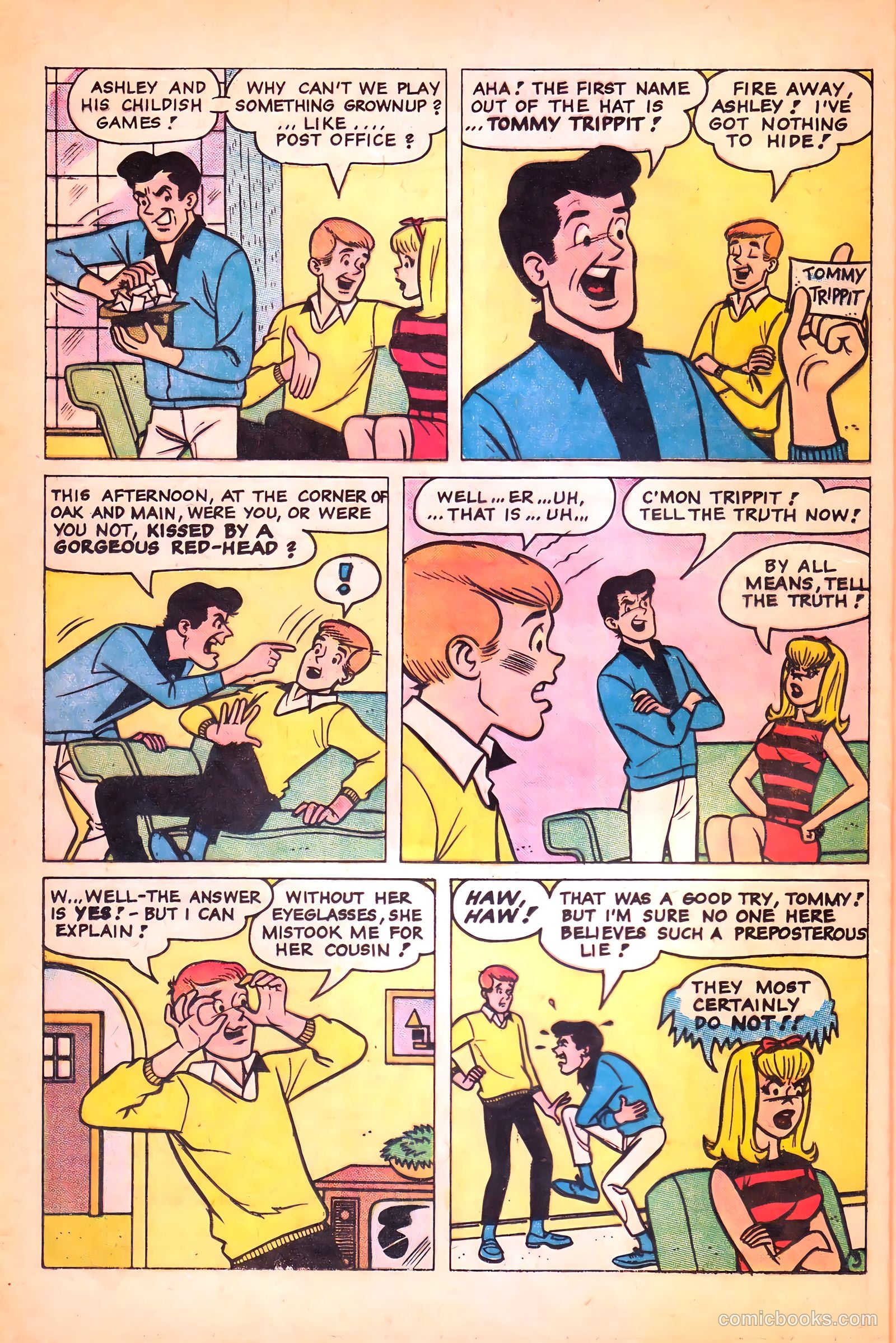 Tippy Teen #7 (1966) — page 14 of 68