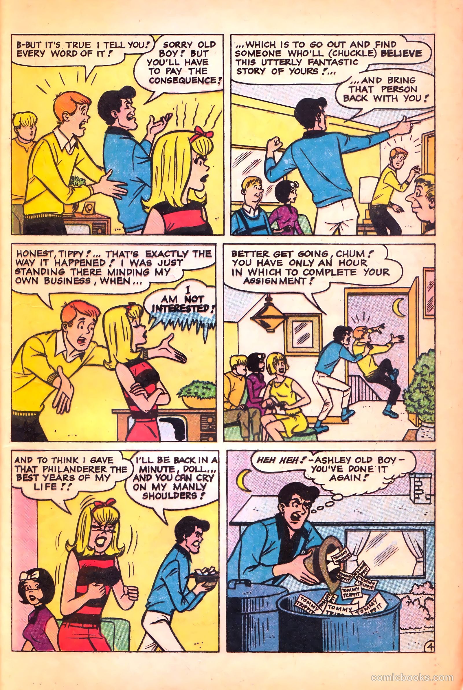 Tippy Teen #7 (1966) — page 15 of 68