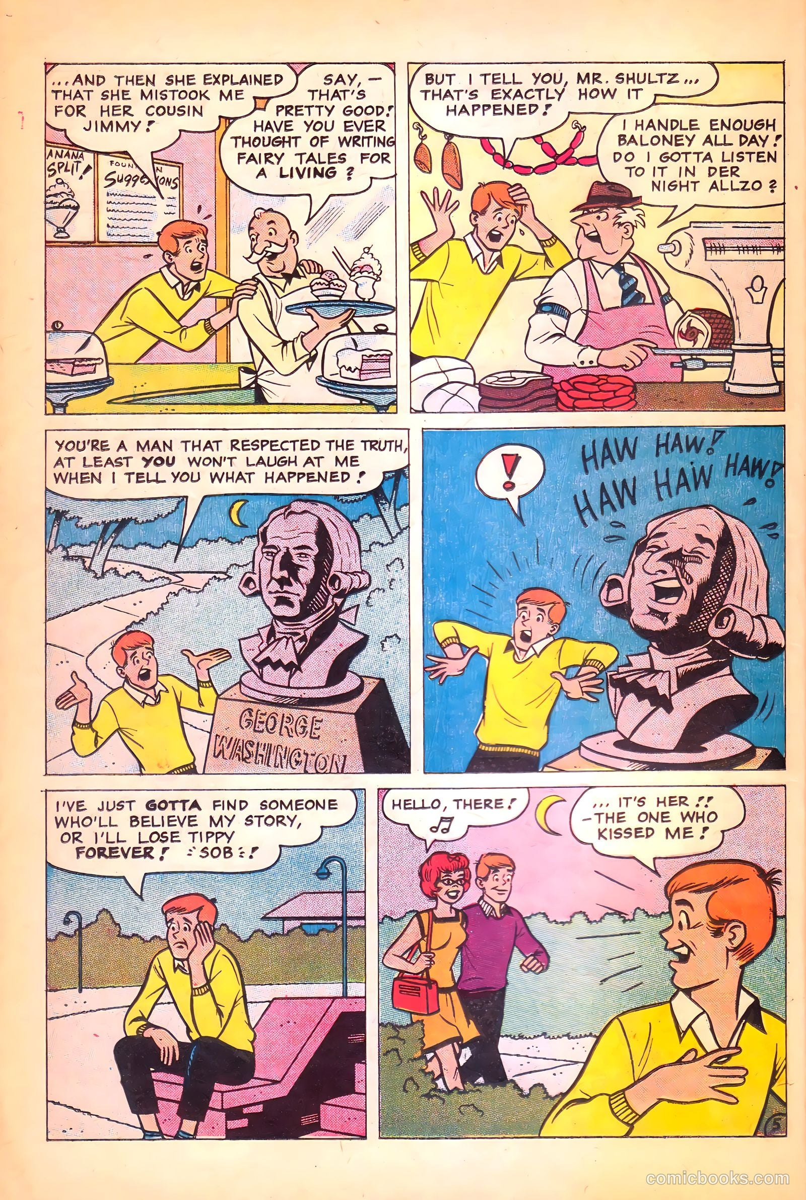 Tippy Teen #7 (1966) — page 16 of 68