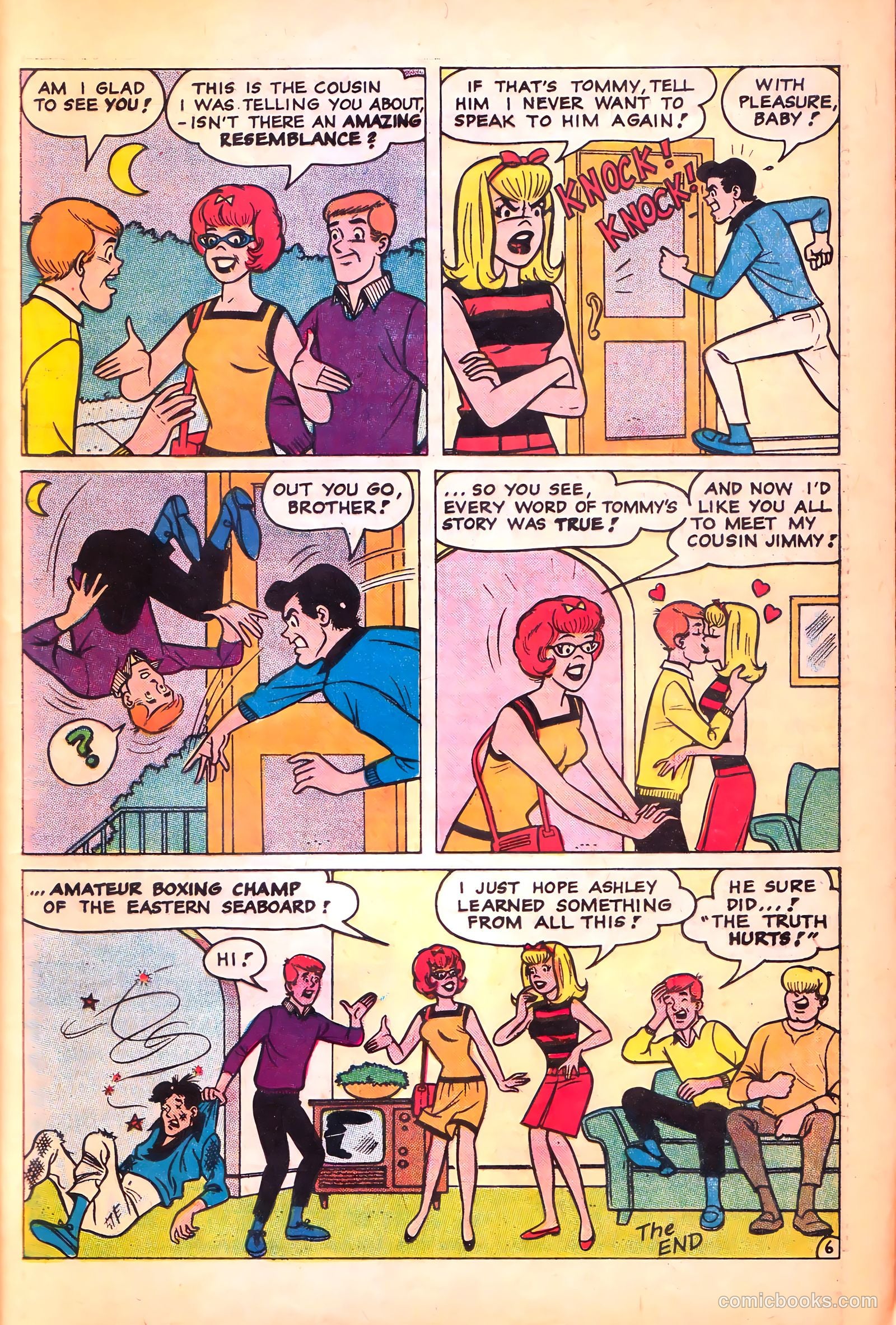 Tippy Teen #7 (1966) — page 17 of 68