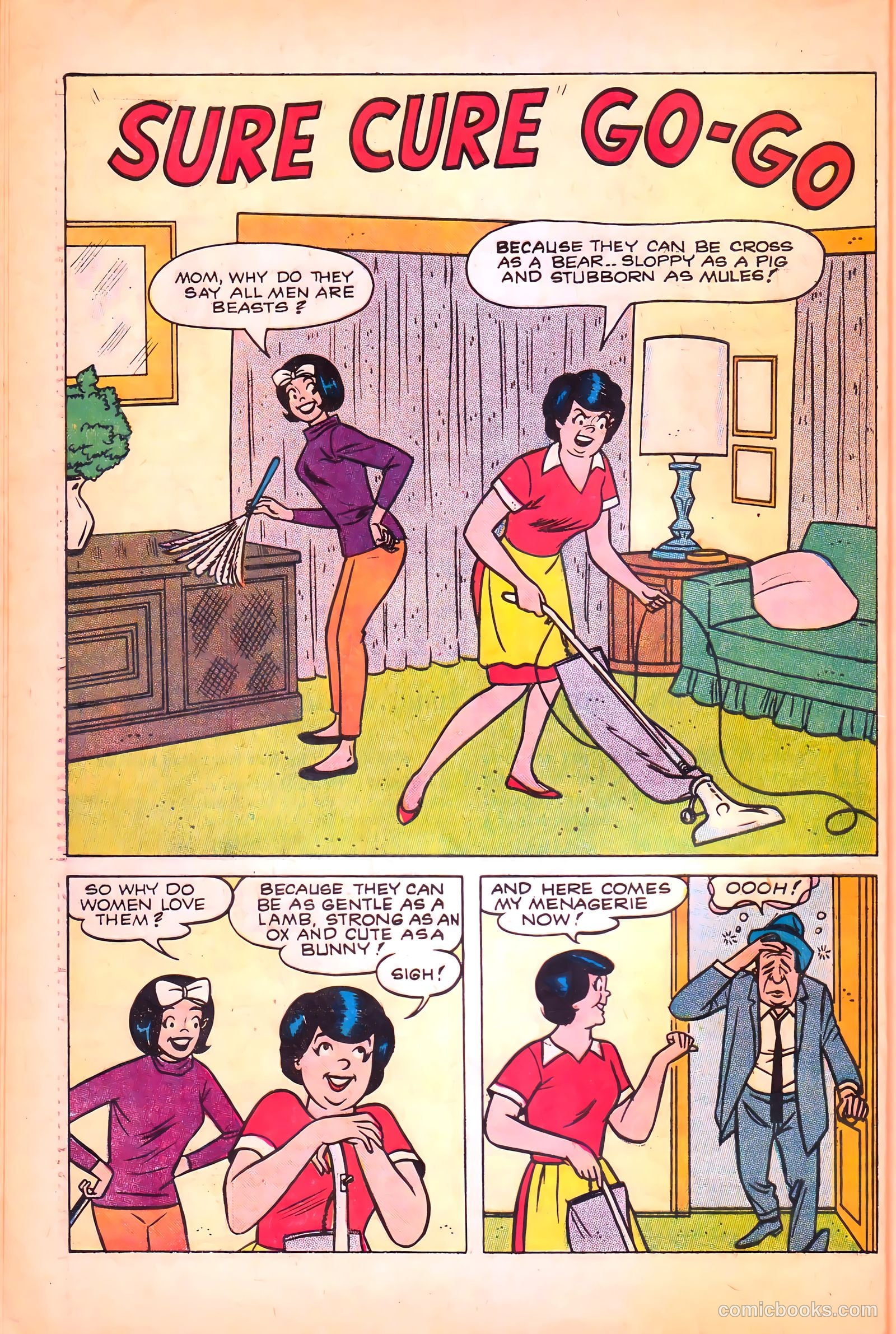 Tippy Teen #7 (1966) — page 20 of 68