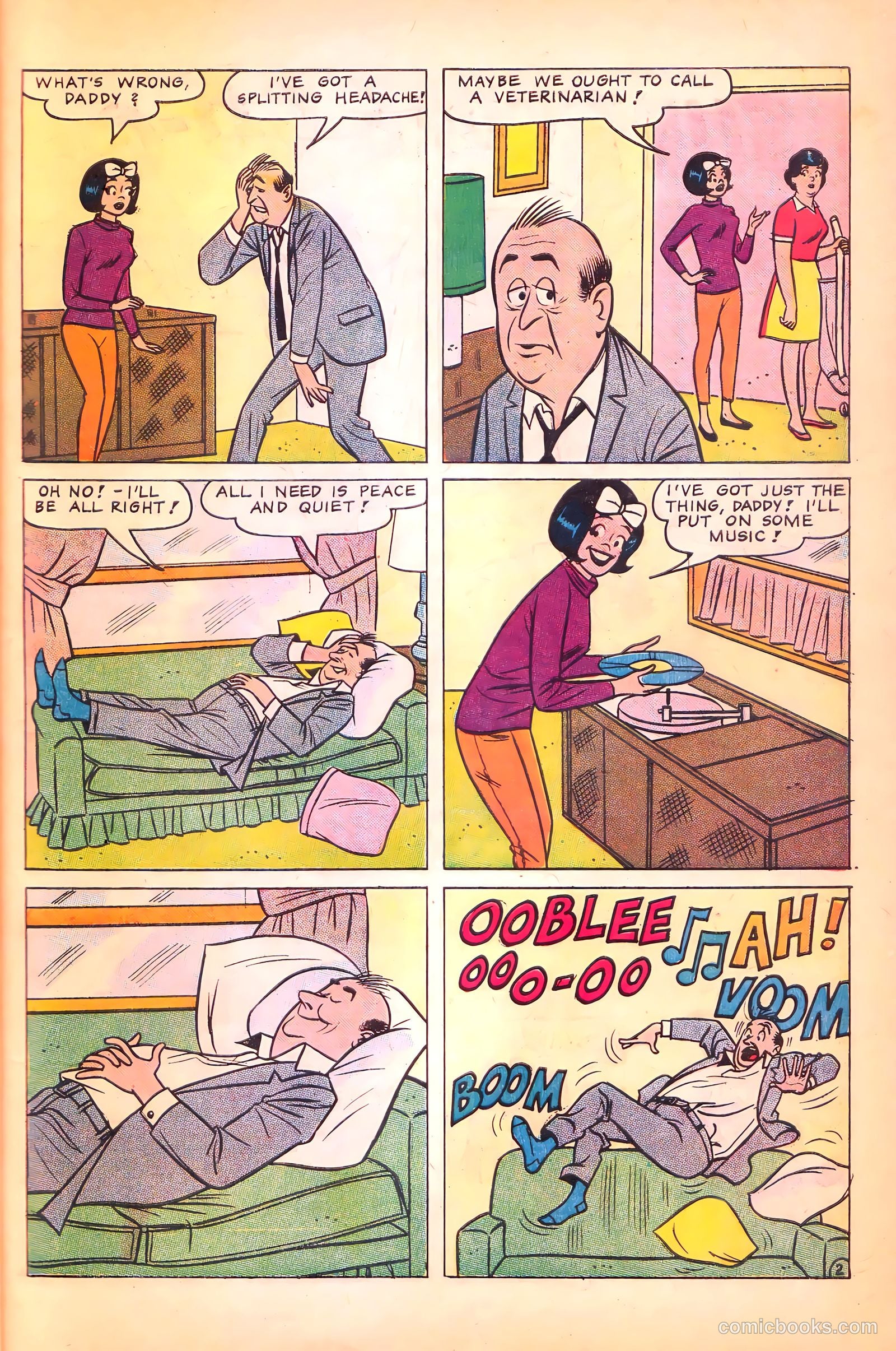 Tippy Teen #7 (1966) — page 21 of 68