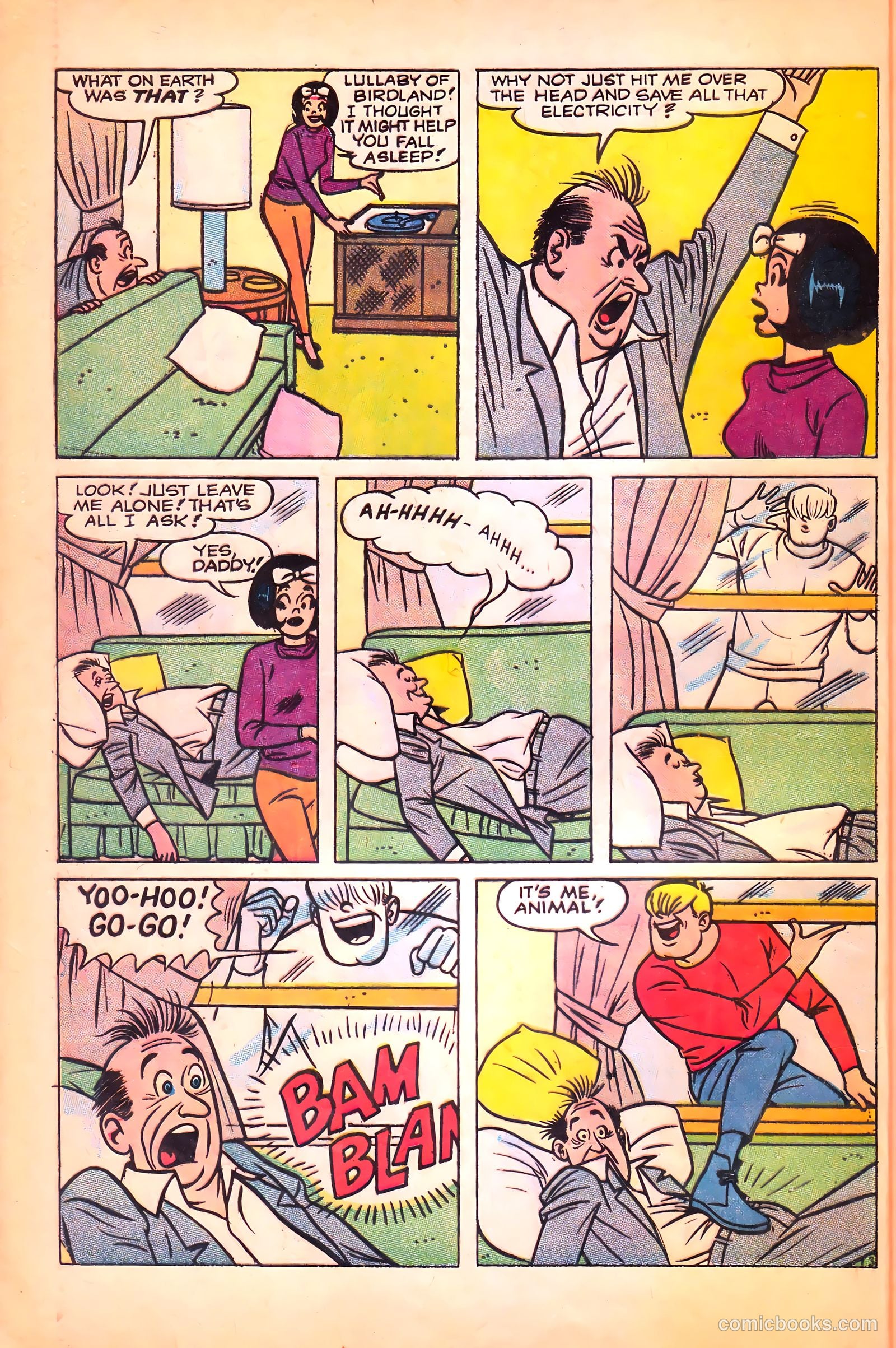 Tippy Teen #7 (1966) — page 22 of 68