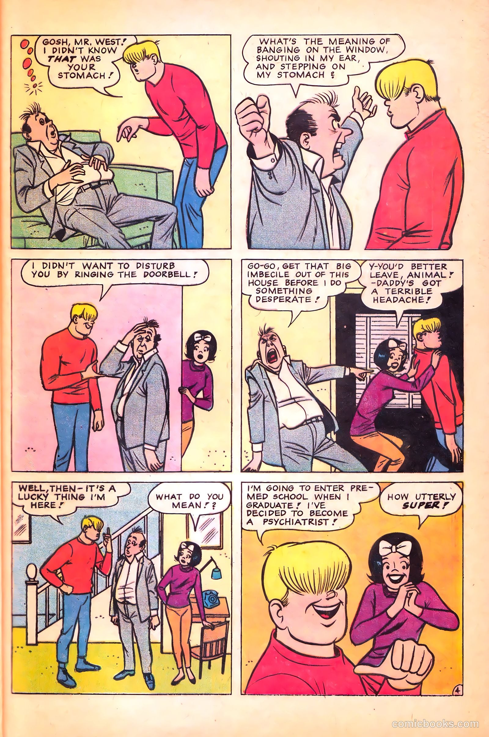 Tippy Teen #7 (1966) — page 23 of 68