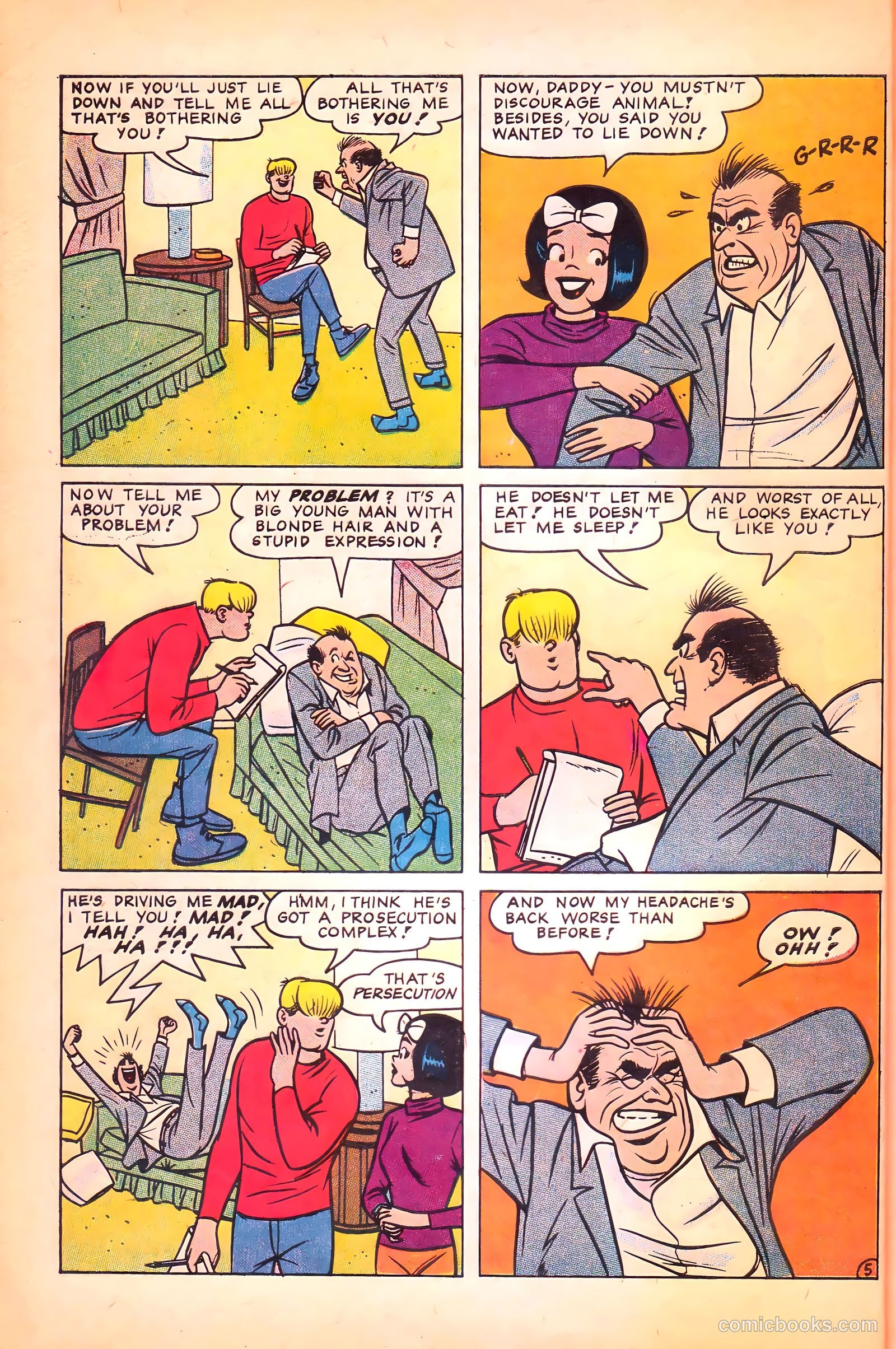 Tippy Teen #7 (1966) — page 24 of 68