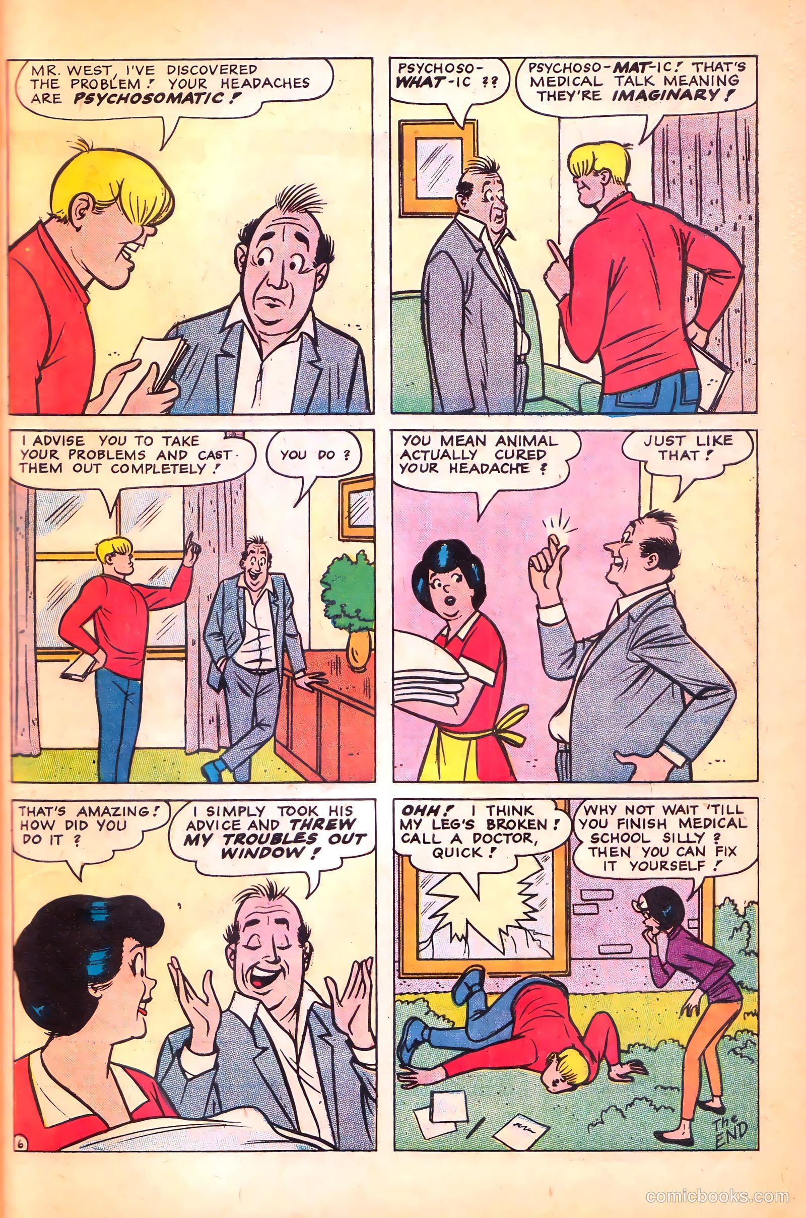 Tippy Teen #7 (1966) — page 25 of 68