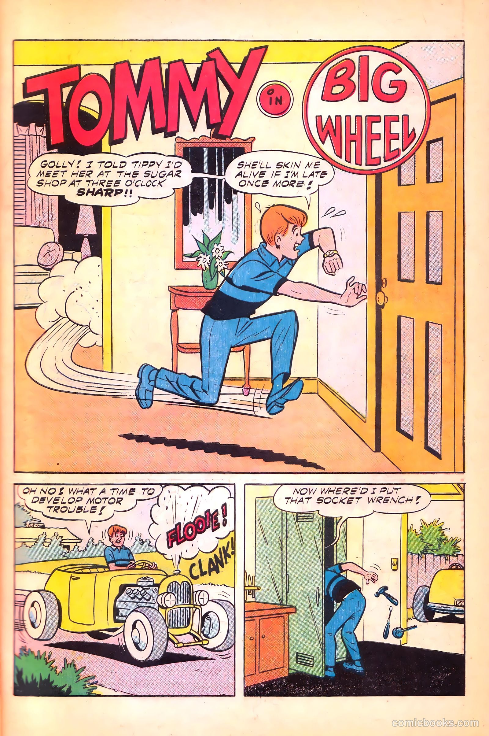 Tippy Teen #7 (1966) — page 27 of 68