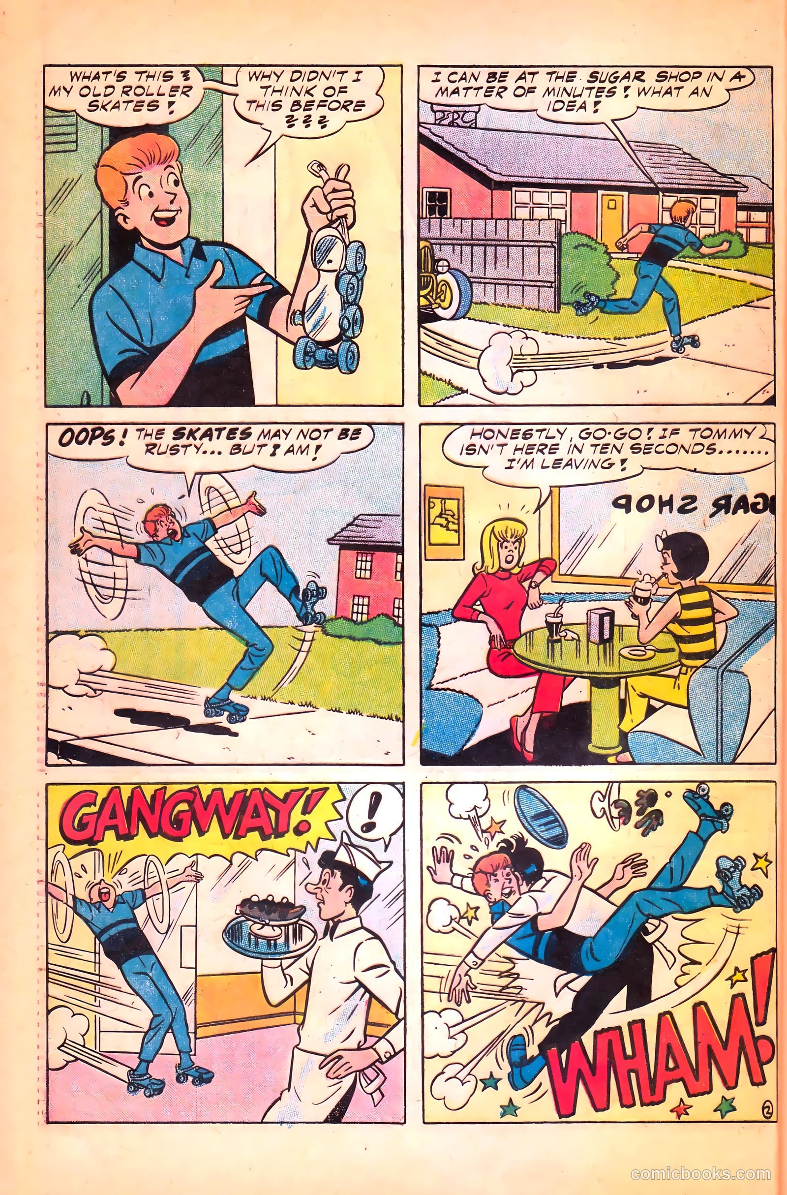 Tippy Teen #7 (1966) — page 28 of 68