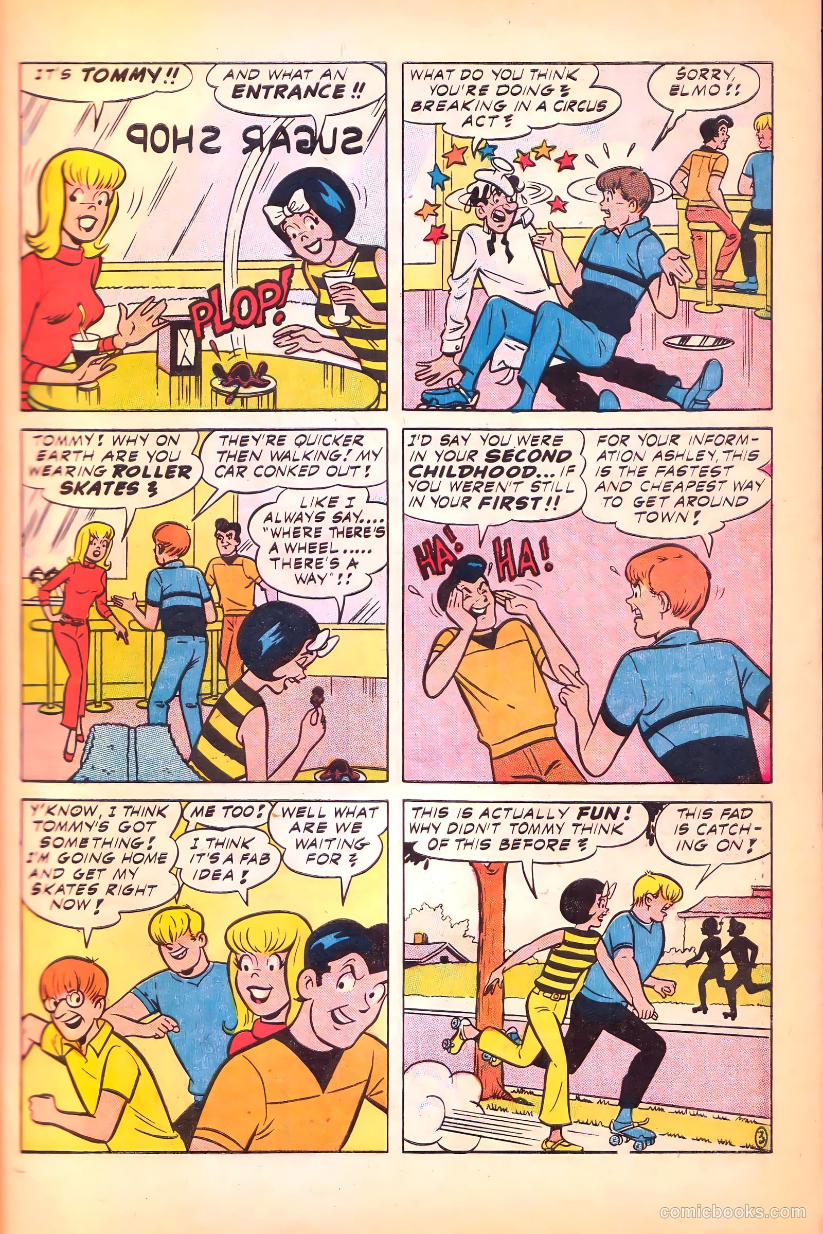 Tippy Teen #7 (1966) — page 29 of 68