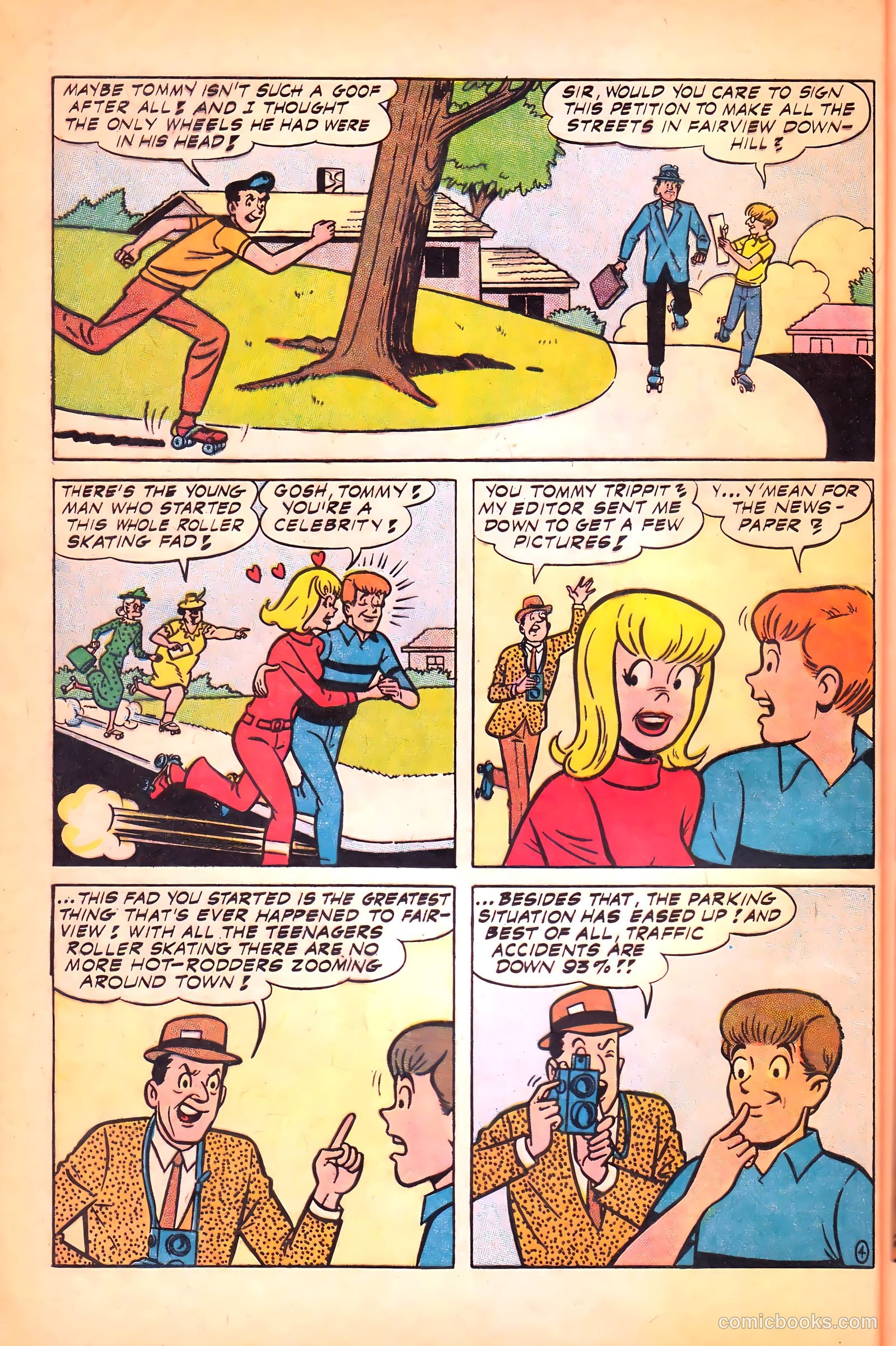 Tippy Teen #7 (1966) — page 30 of 68
