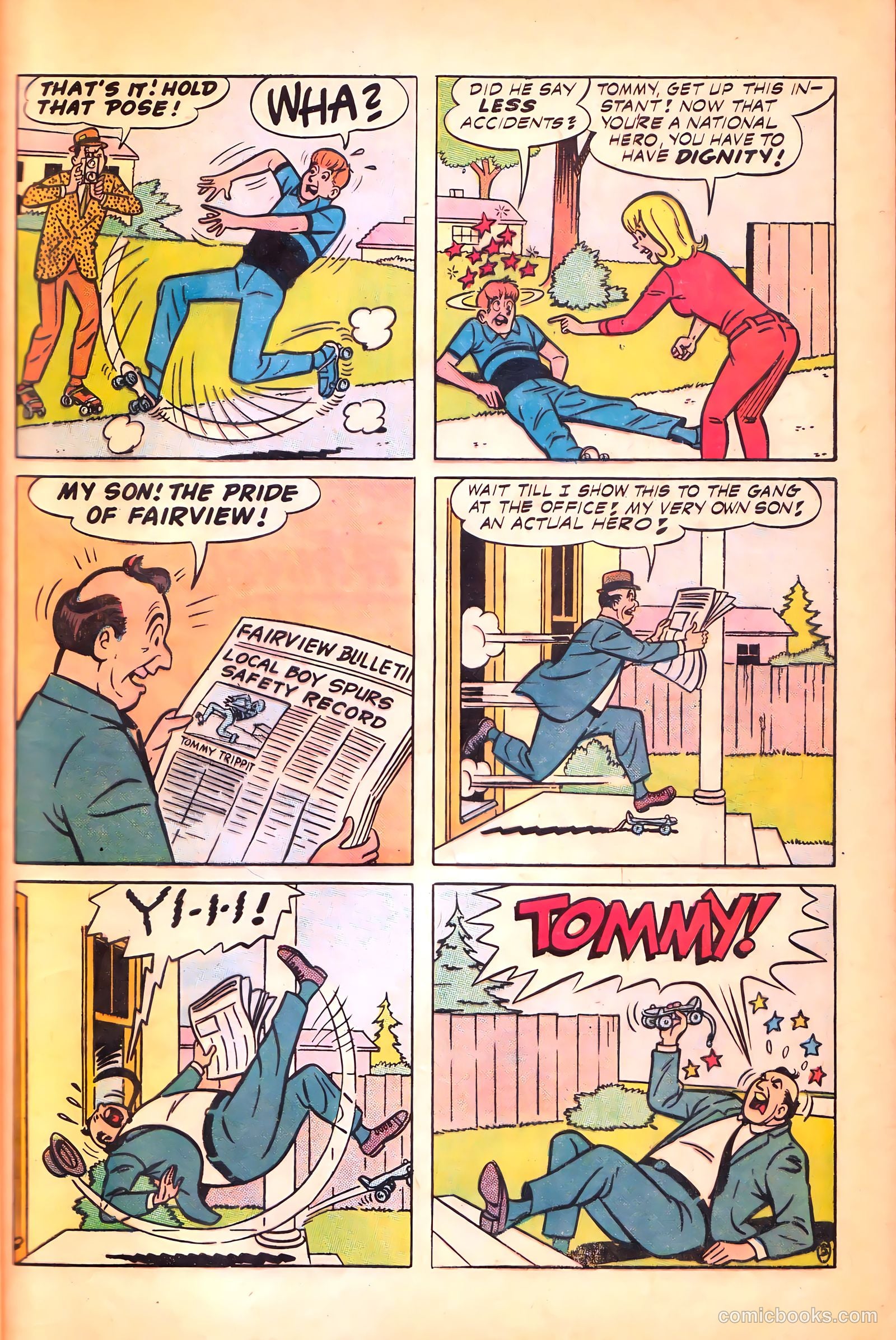 Tippy Teen #7 (1966) — page 31 of 68