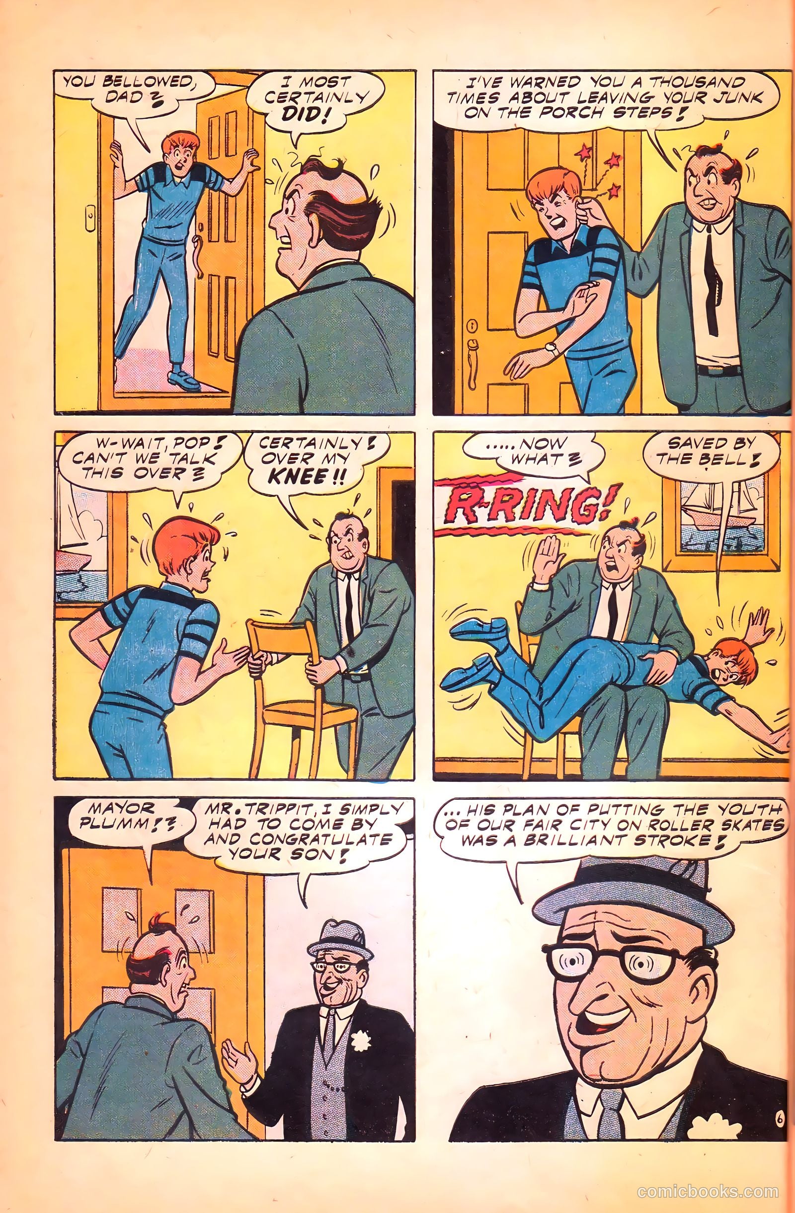 Tippy Teen #7 (1966) — page 32 of 68