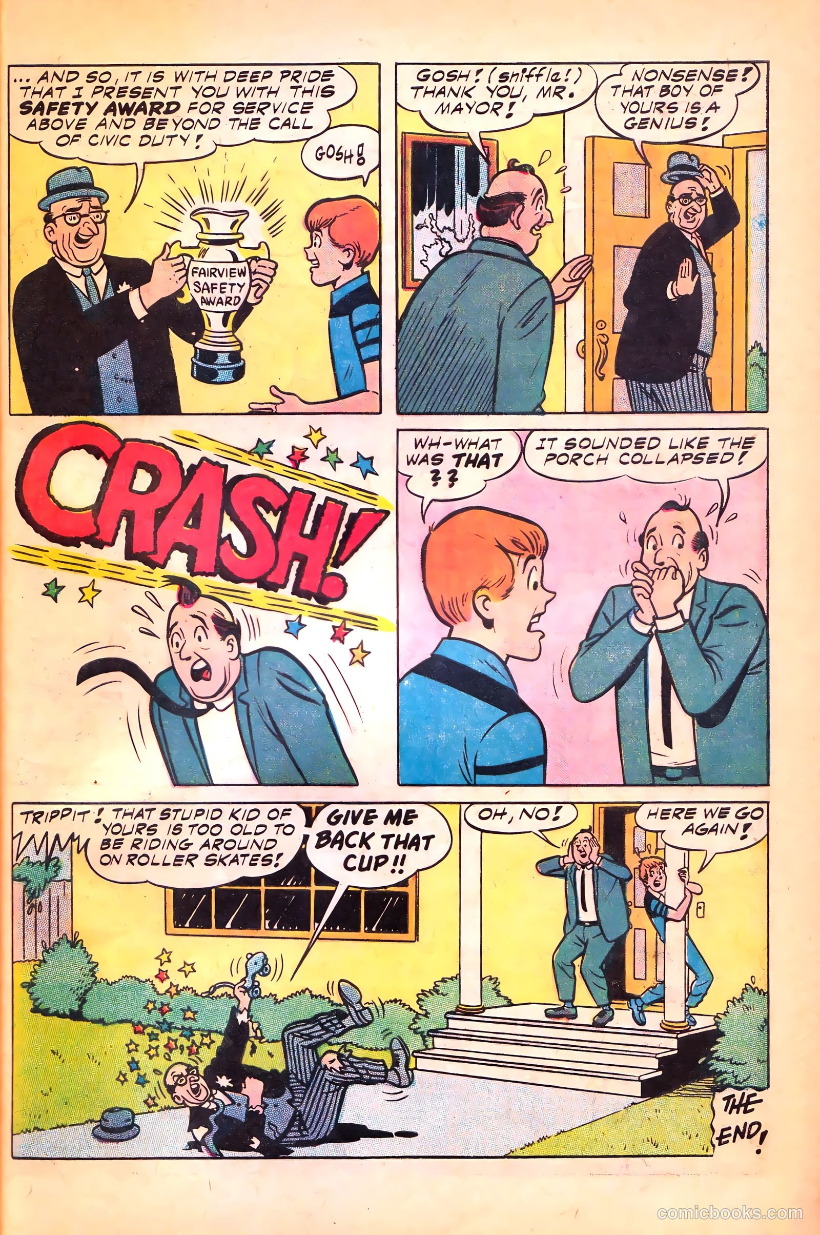 Tippy Teen #7 (1966) — page 33 of 68