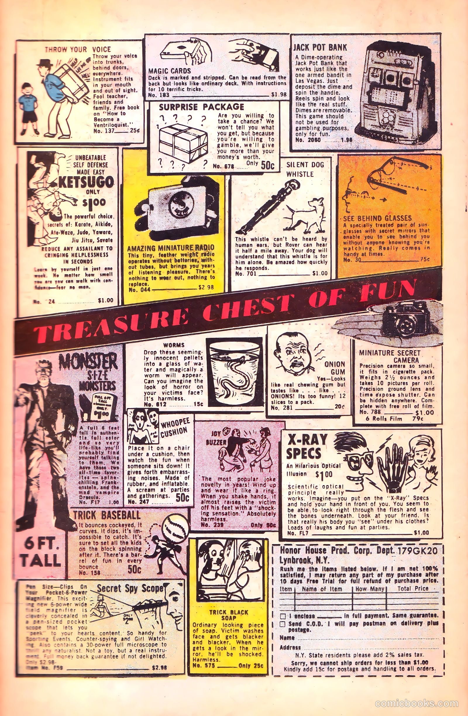 Tippy Teen #7 (1966) — page 35 of 68