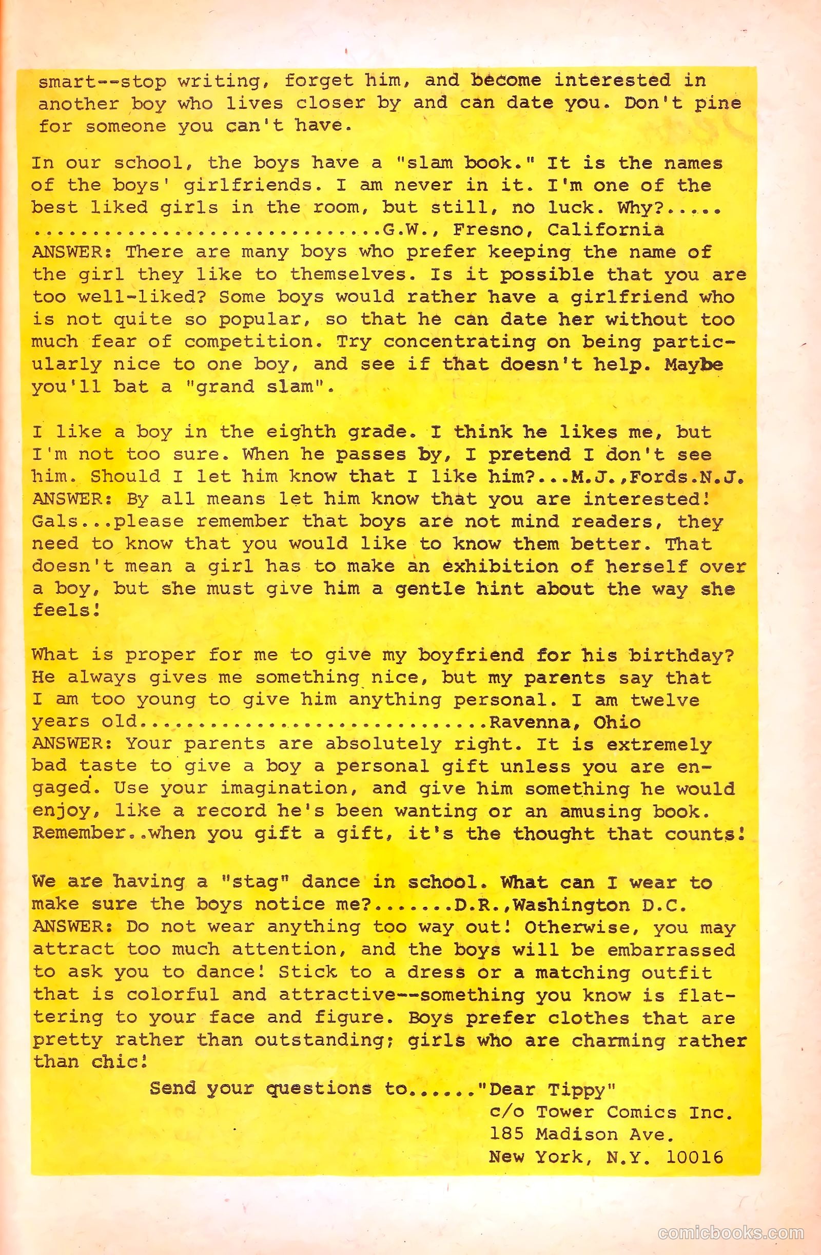 Tippy Teen #7 (1966) — page 37 of 68