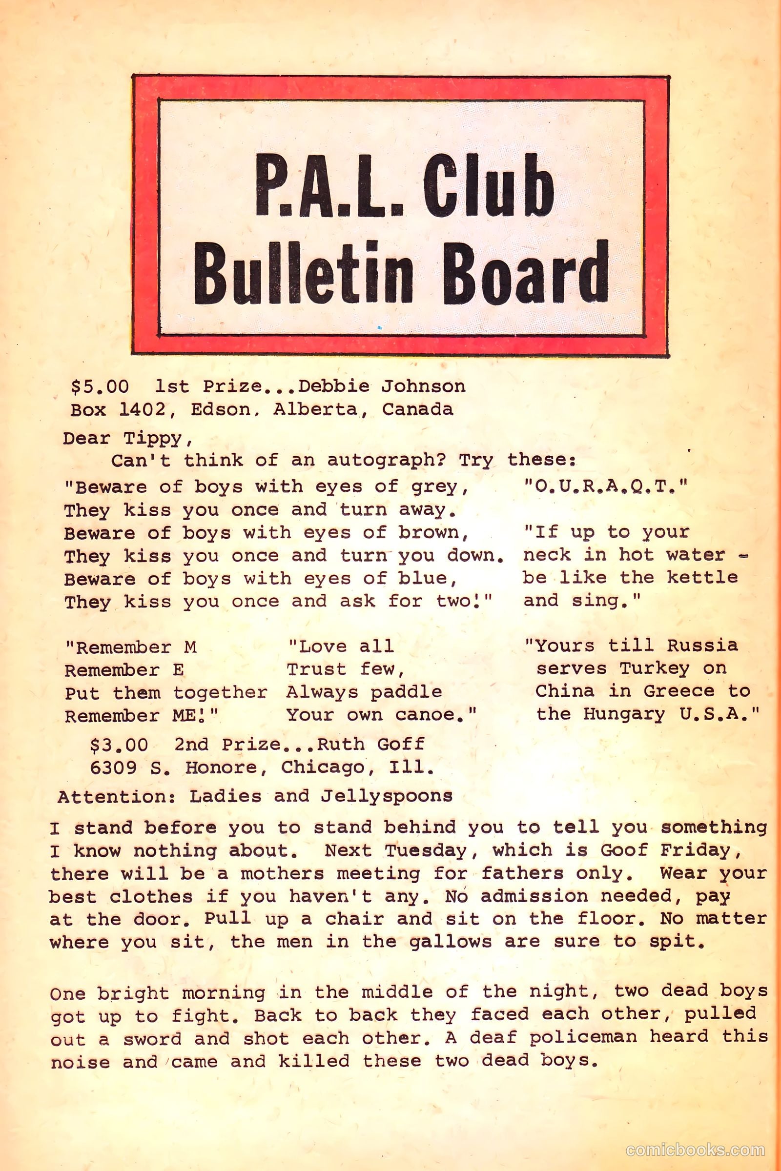 Tippy Teen #7 (1966) — page 38 of 68