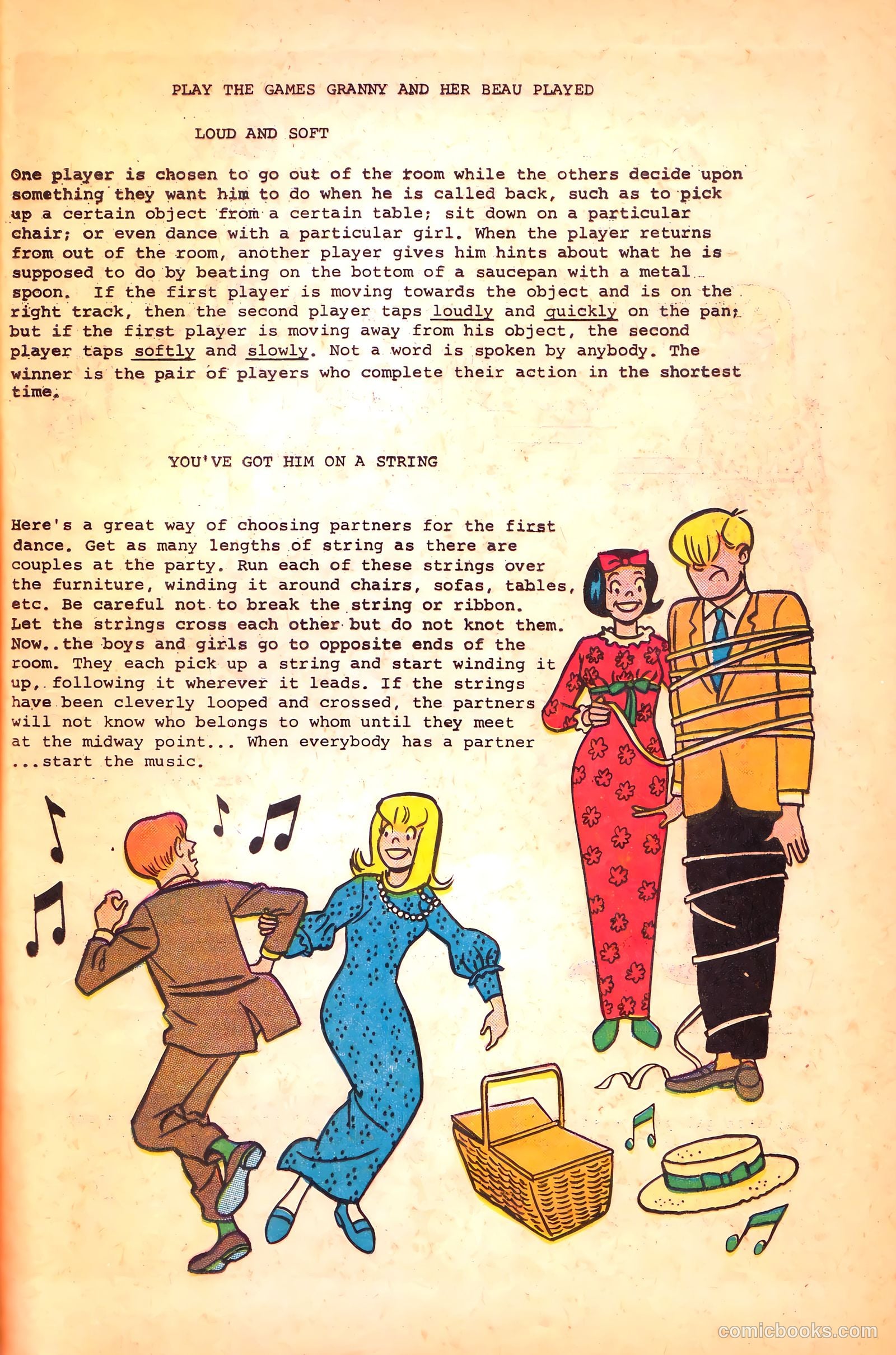 Tippy Teen #7 (1966) — page 41 of 68