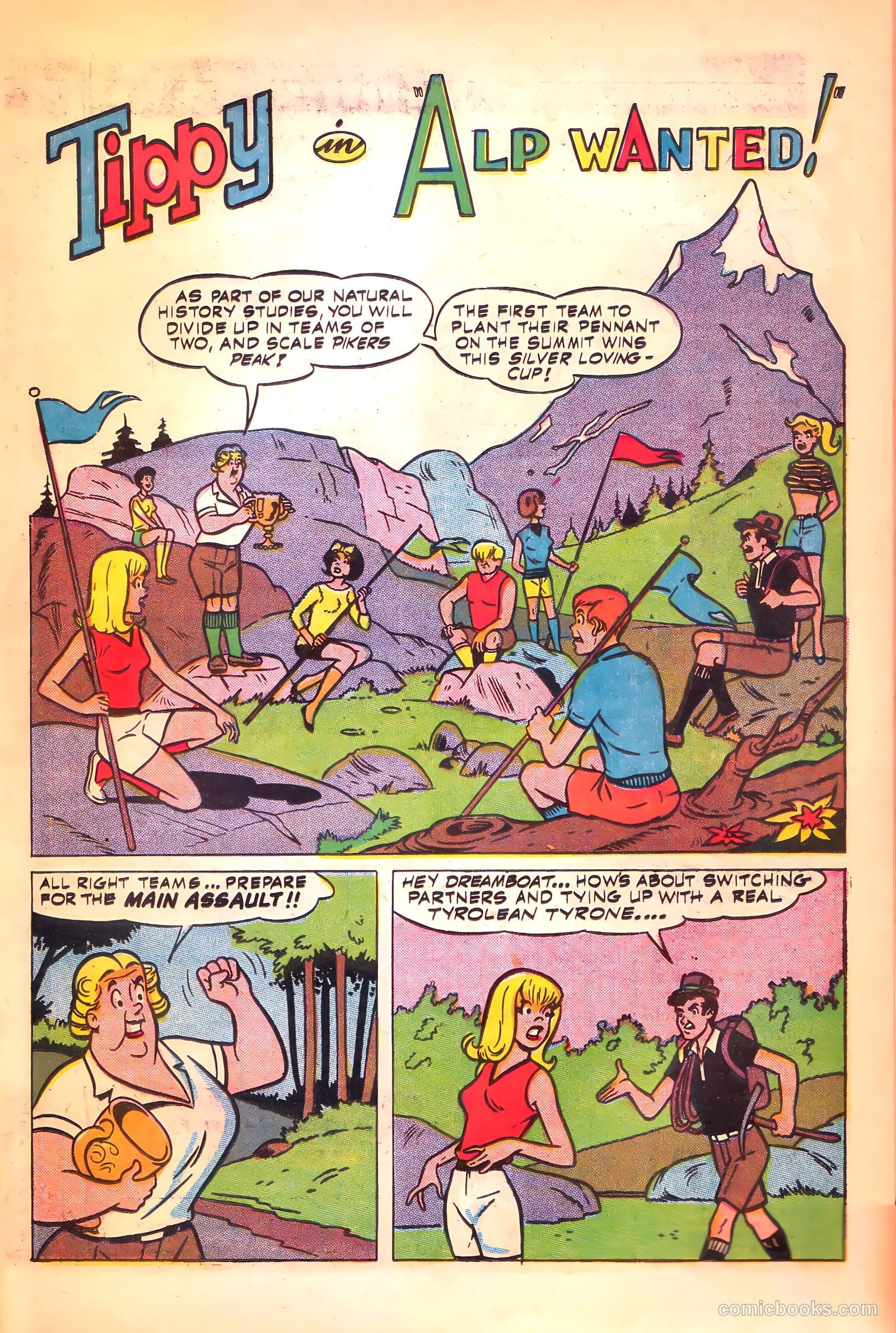 Tippy Teen #7 (1966) — page 43 of 68