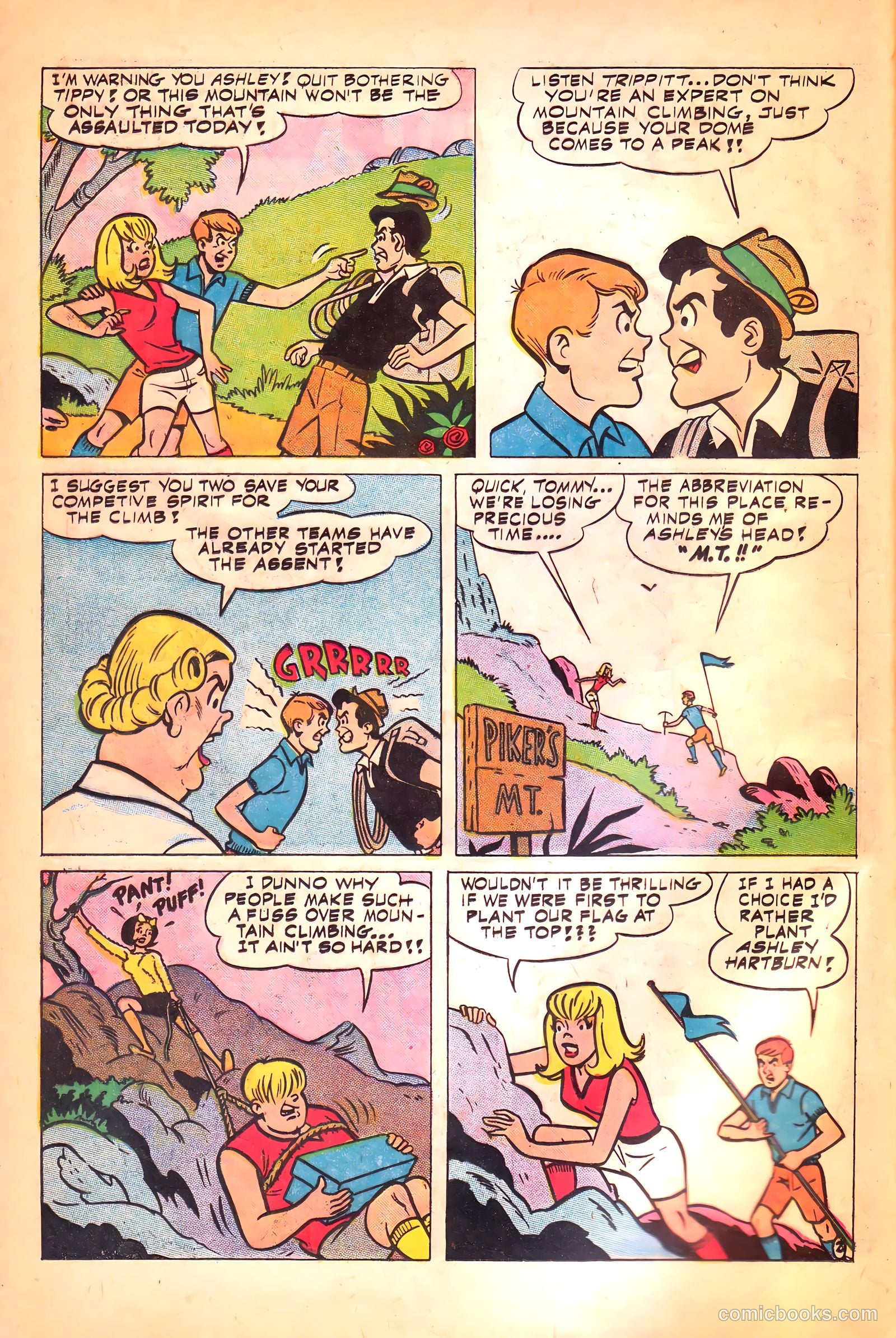 Tippy Teen #7 (1966) — page 44 of 68