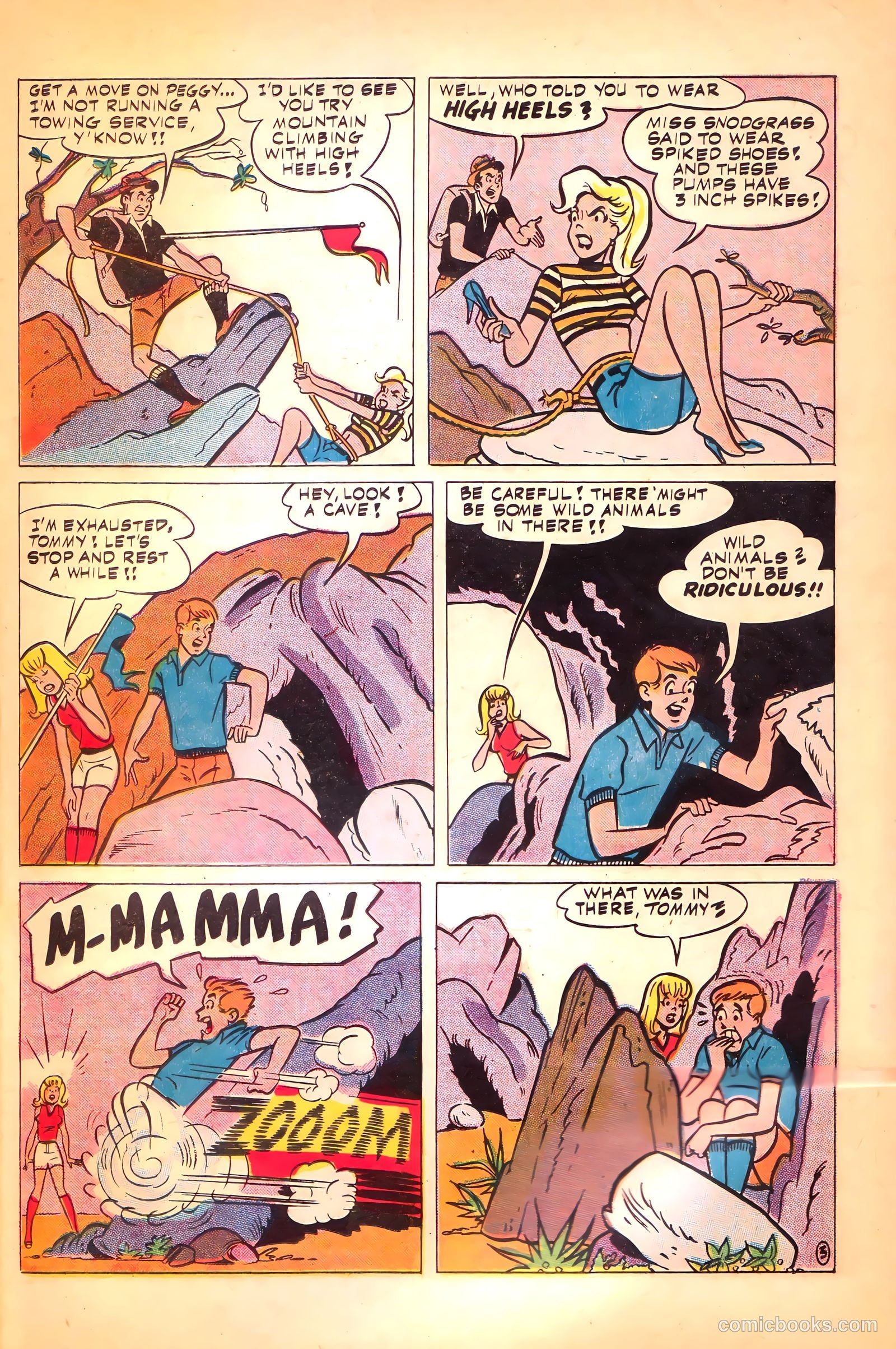 Tippy Teen #7 (1966) — page 45 of 68