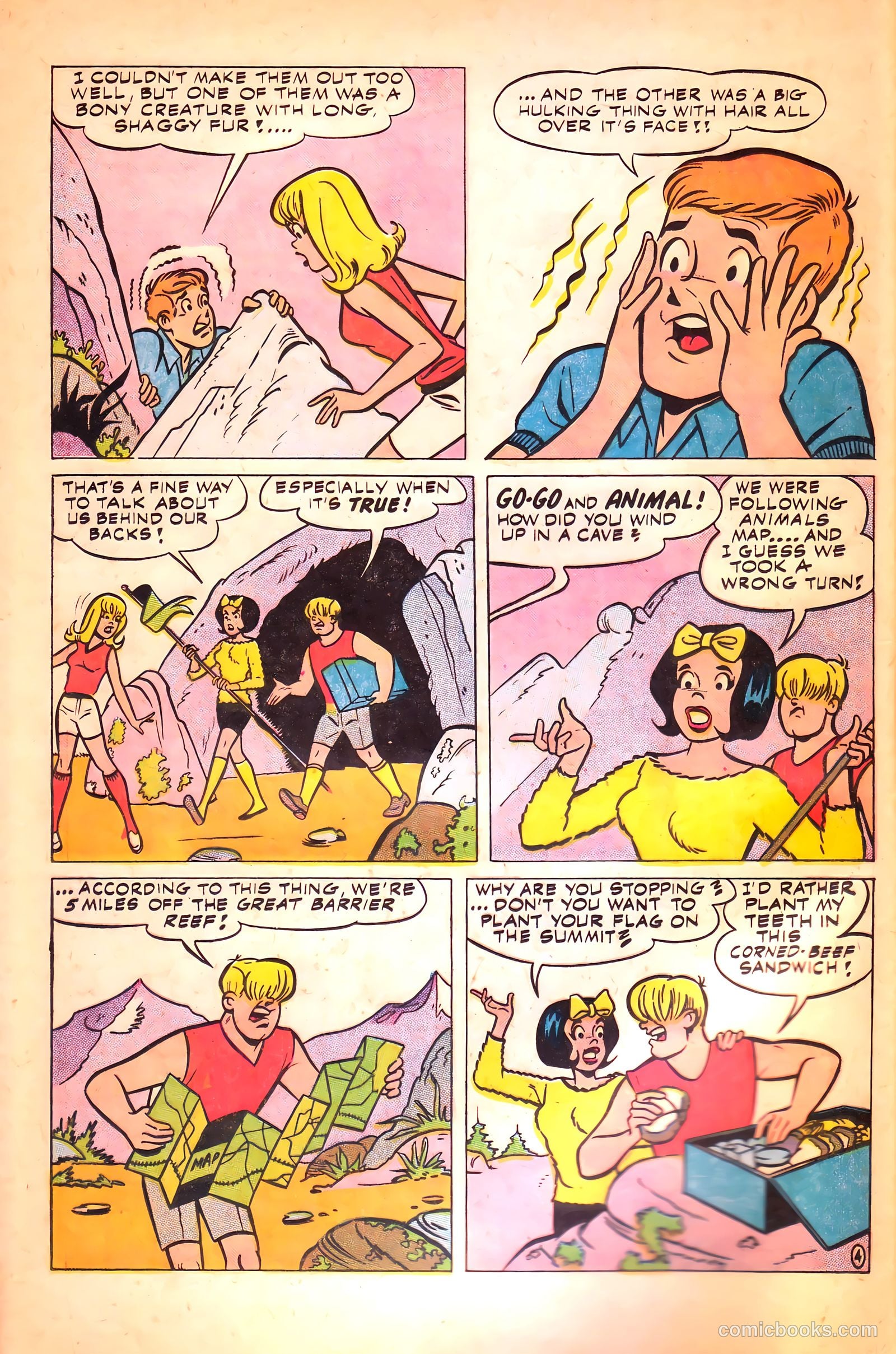 Tippy Teen #7 (1966) — page 46 of 68
