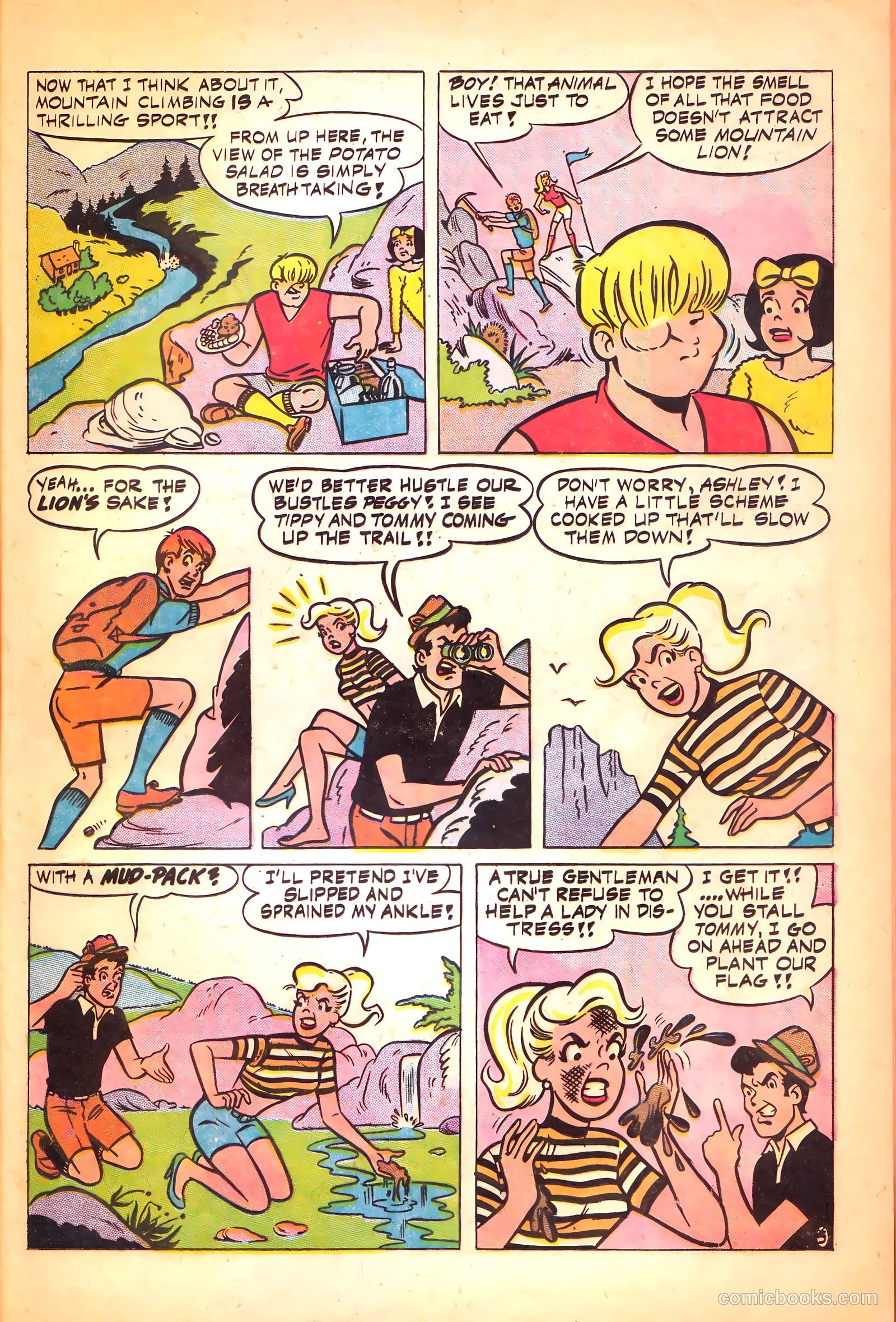 Tippy Teen #7 (1966) — page 47 of 68