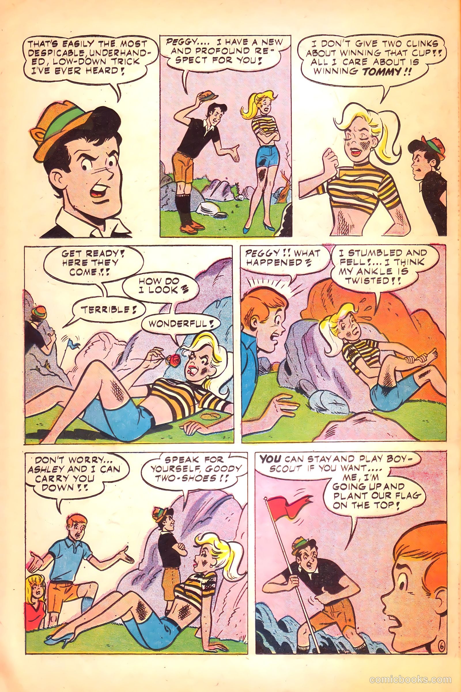 Tippy Teen #7 (1966) — page 48 of 68