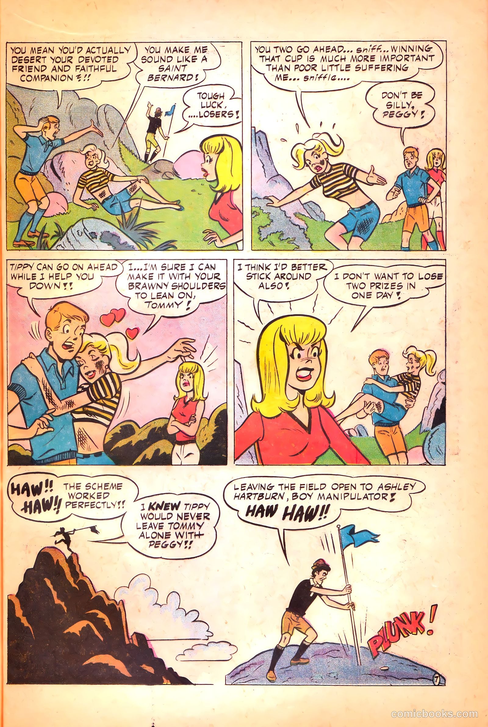 Tippy Teen #7 (1966) — page 49 of 68