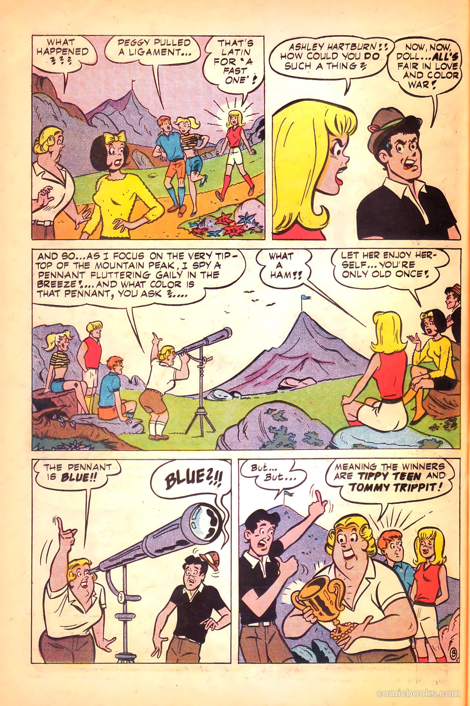 Tippy Teen #7 (1966) — page 50 of 68