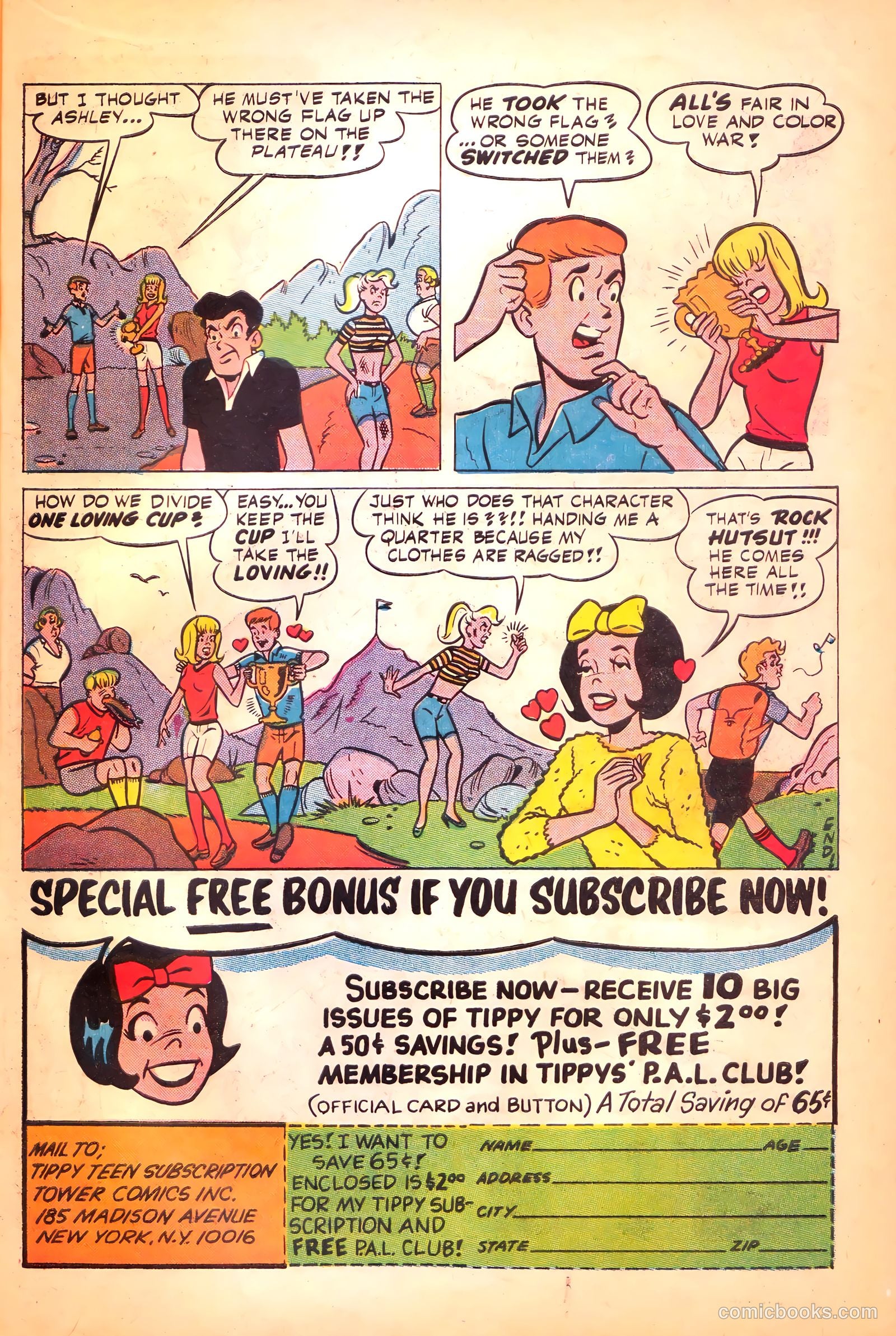 Tippy Teen #7 (1966) — page 51 of 68