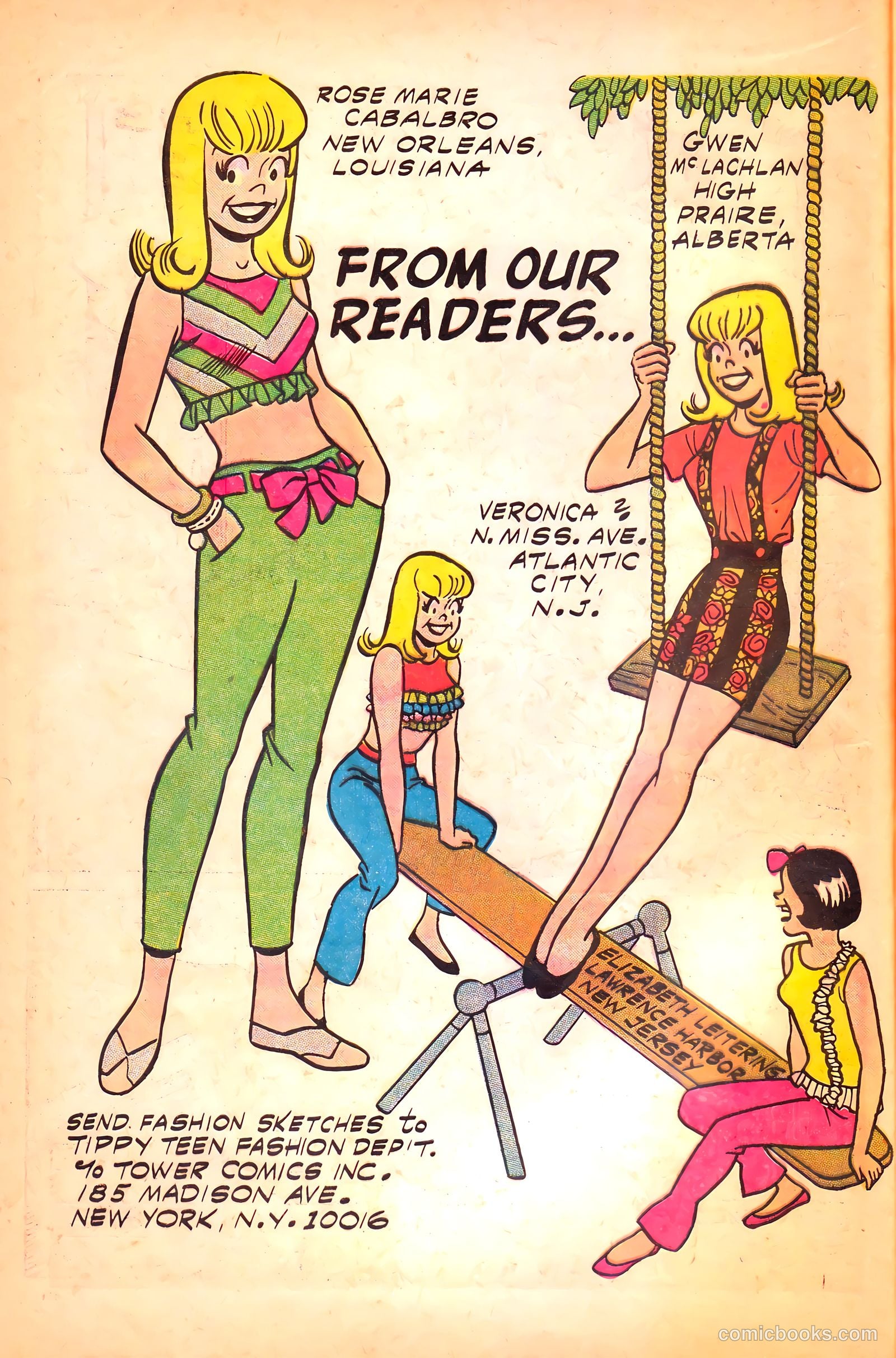 Tippy Teen #7 (1966) — page 52 of 68