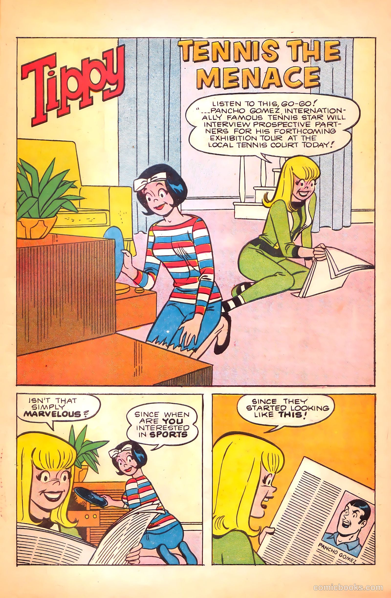 Tippy Teen #7 (1966) — page 53 of 68