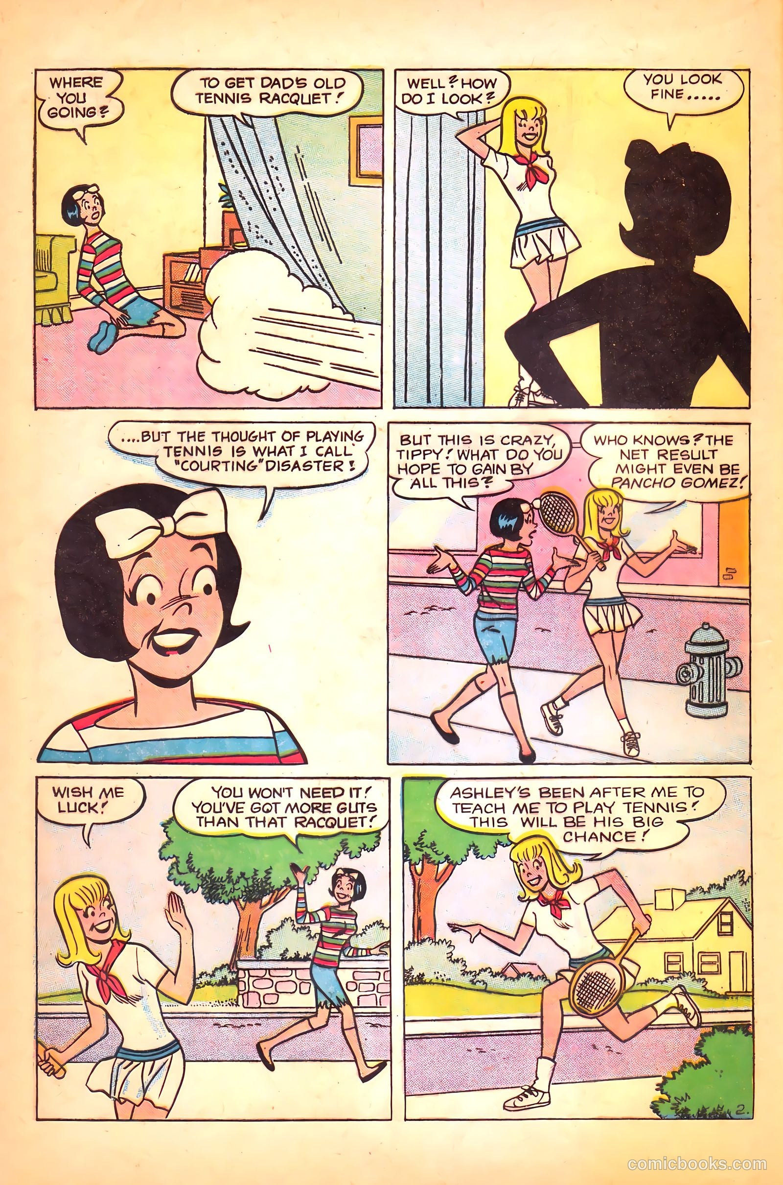 Tippy Teen #7 (1966) — page 54 of 68