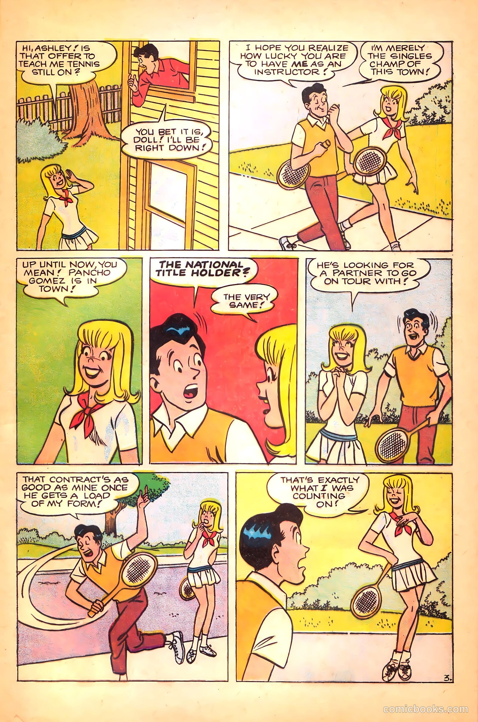 Tippy Teen #7 (1966) — page 55 of 68