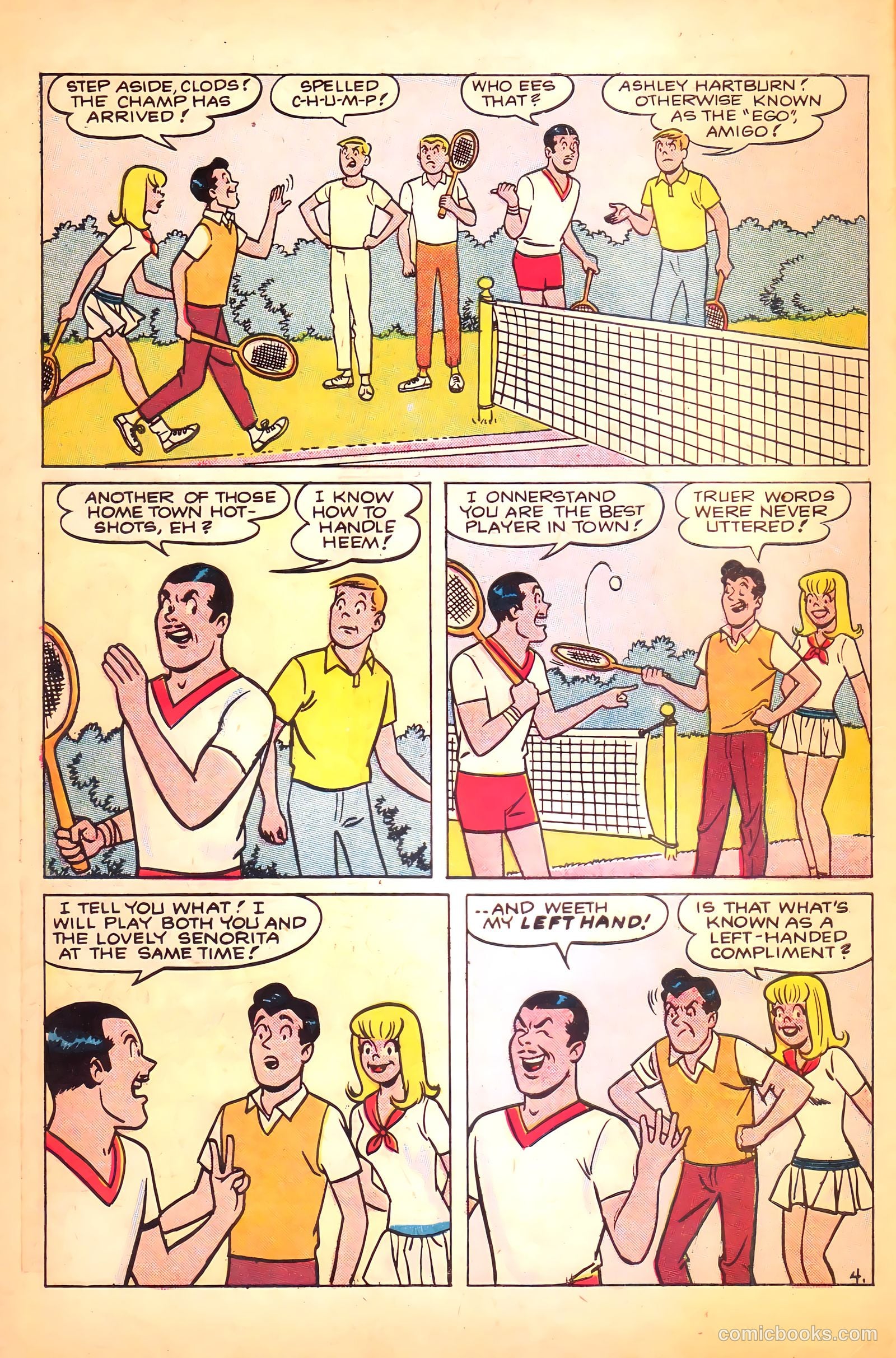 Tippy Teen #7 (1966) — page 56 of 68