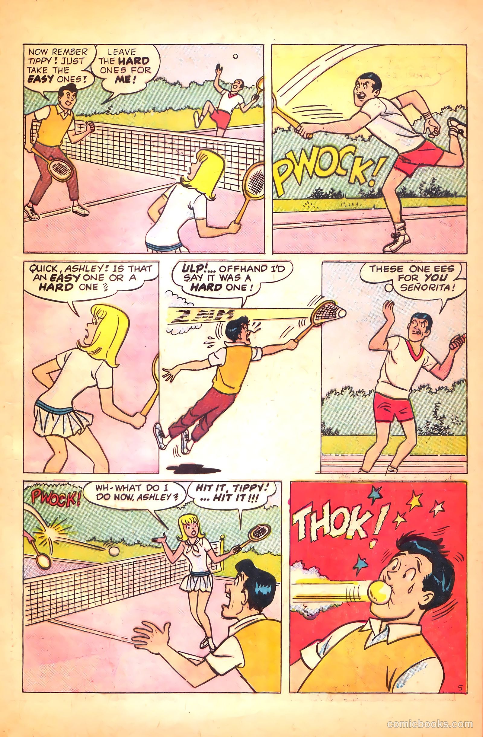 Tippy Teen #7 (1966) — page 57 of 68