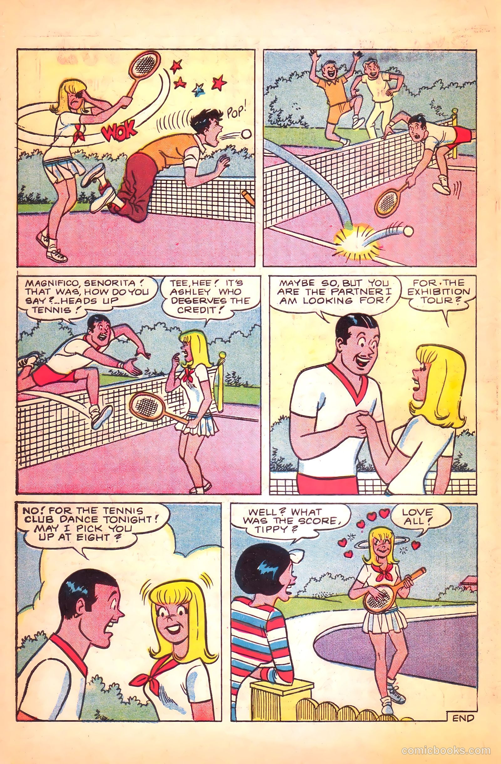 Tippy Teen #7 (1966) — page 58 of 68