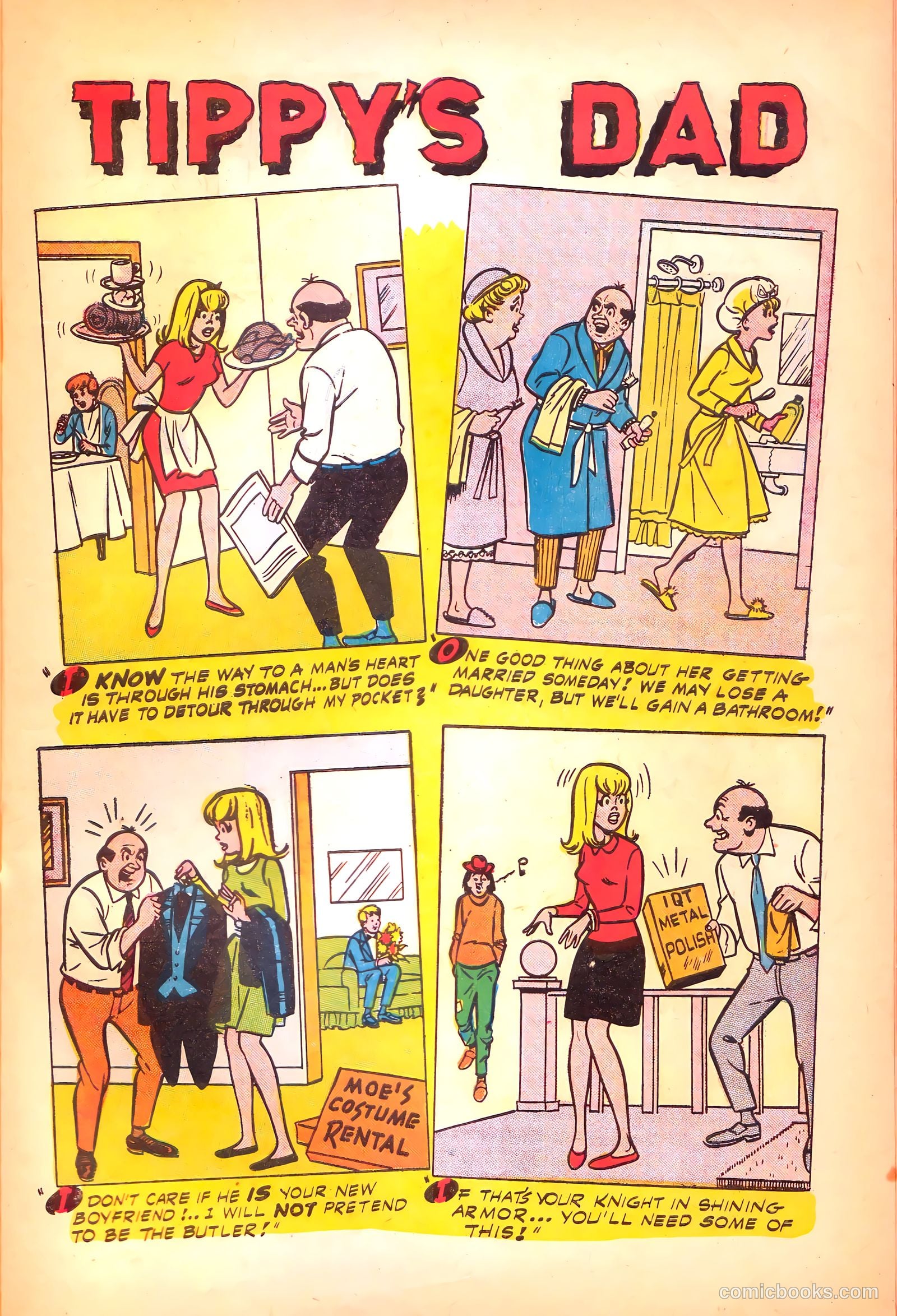 Tippy Teen #7 (1966) — page 61 of 68
