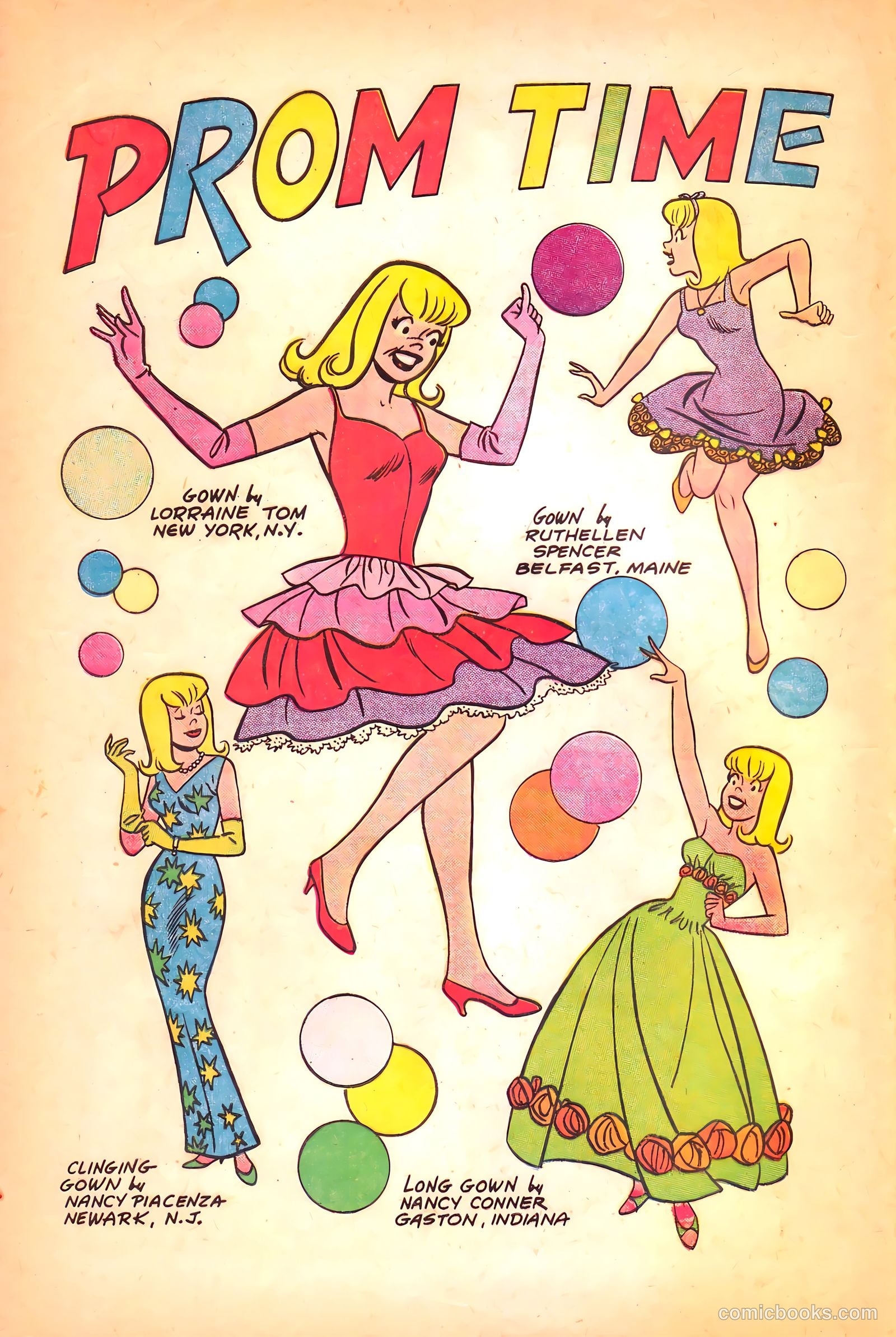 Tippy Teen #7 (1966) — page 62 of 68