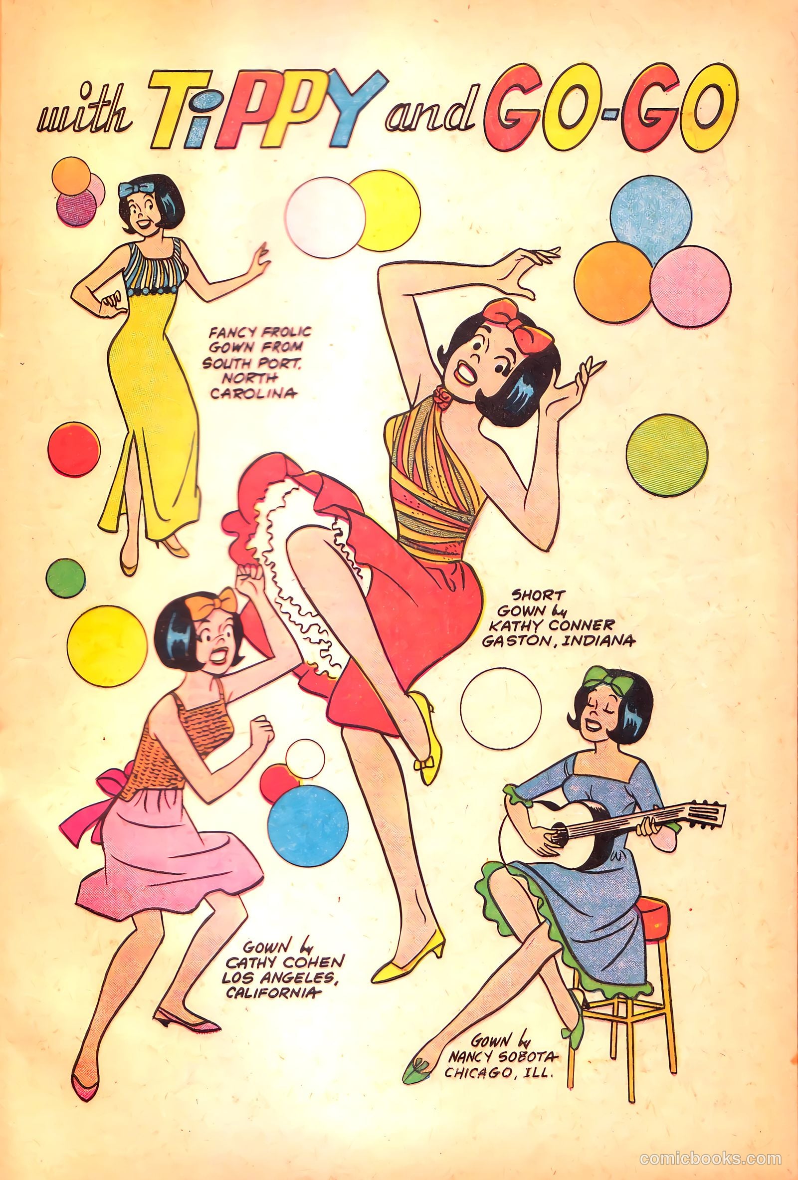 Tippy Teen #7 (1966) — page 63 of 68