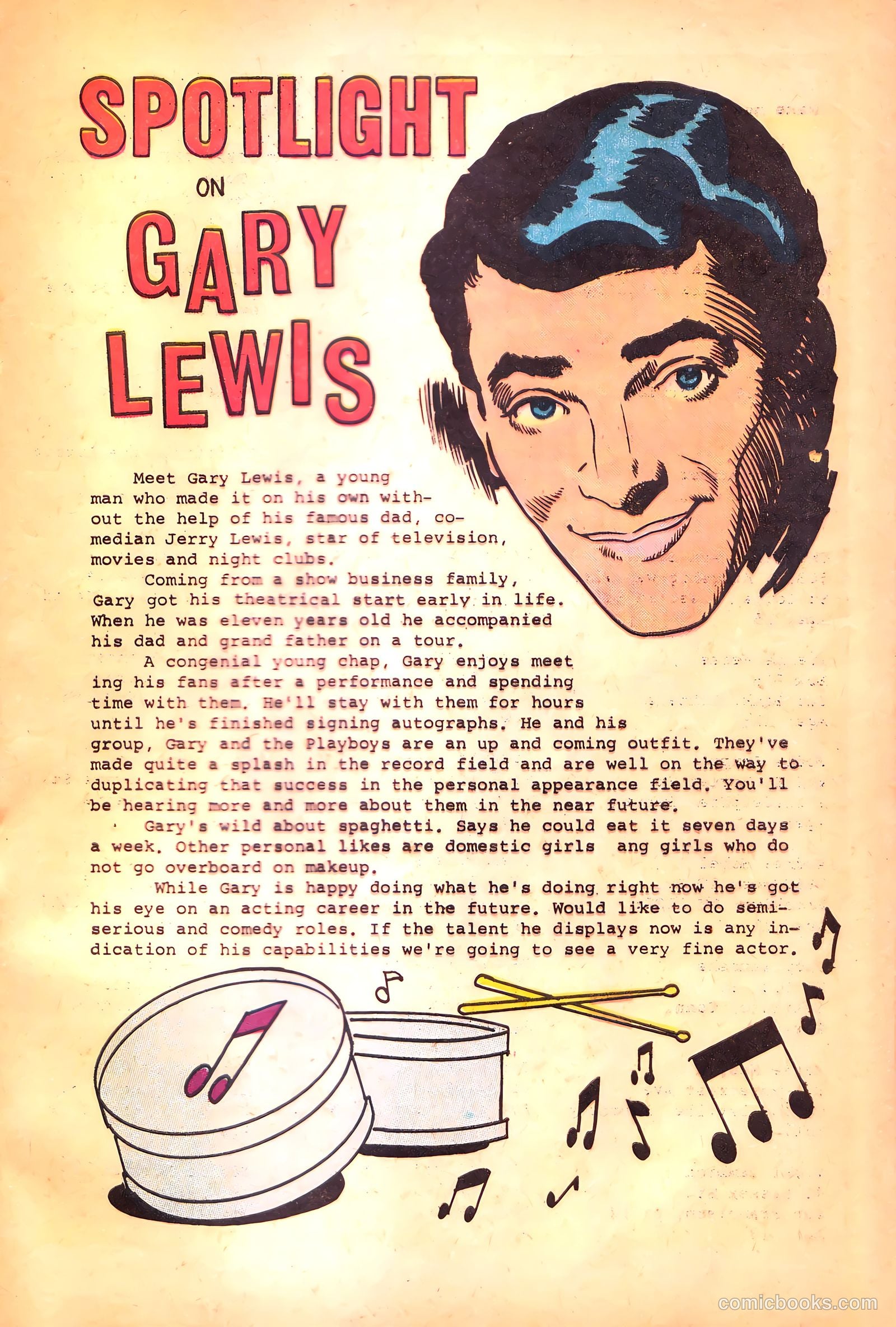 Tippy Teen #7 (1966) — page 65 of 68