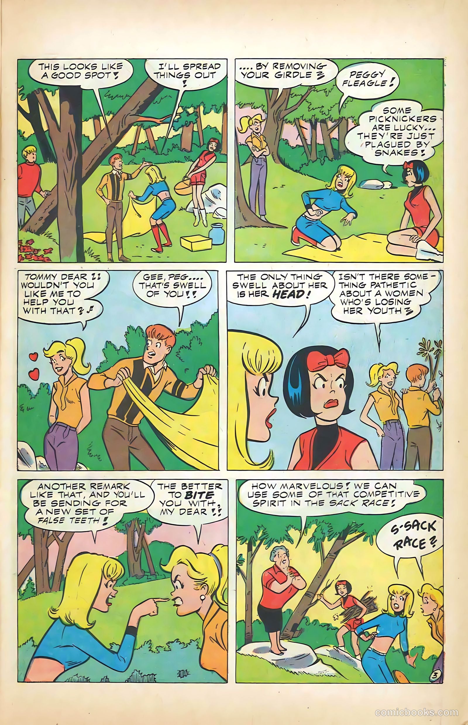 Tippy Teen #8 (1966) — page 5 of 68