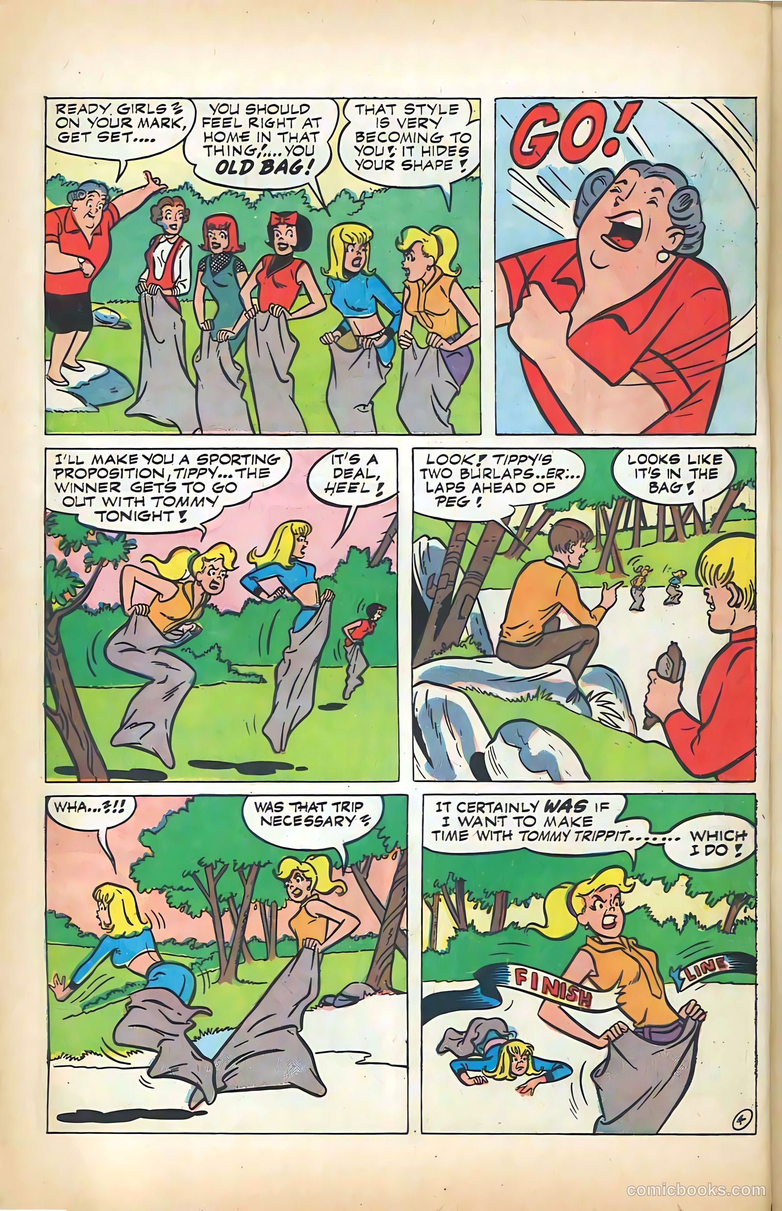 Tippy Teen #8 (1966) — page 6 of 68