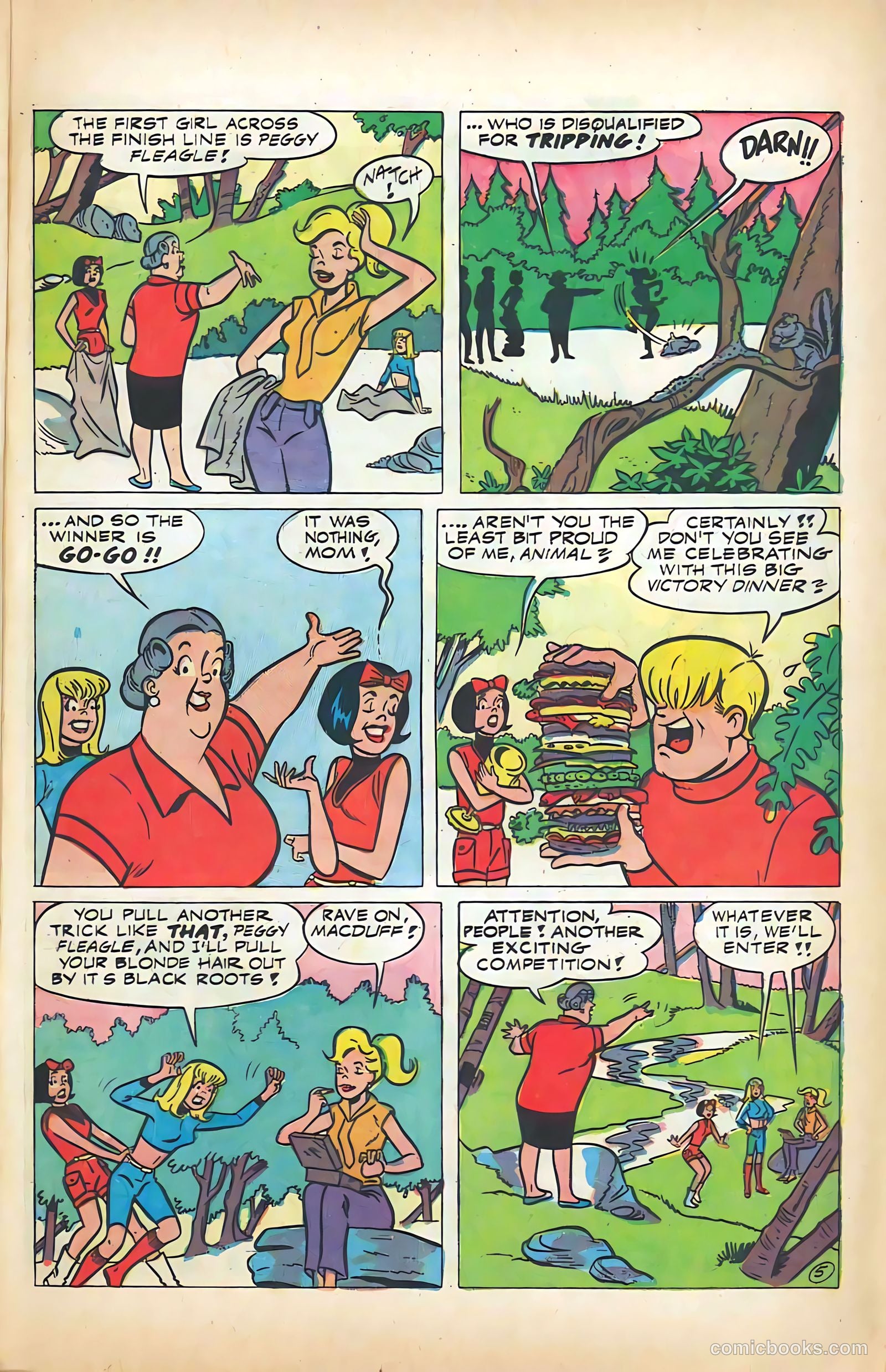 Tippy Teen #8 (1966) — page 7 of 68