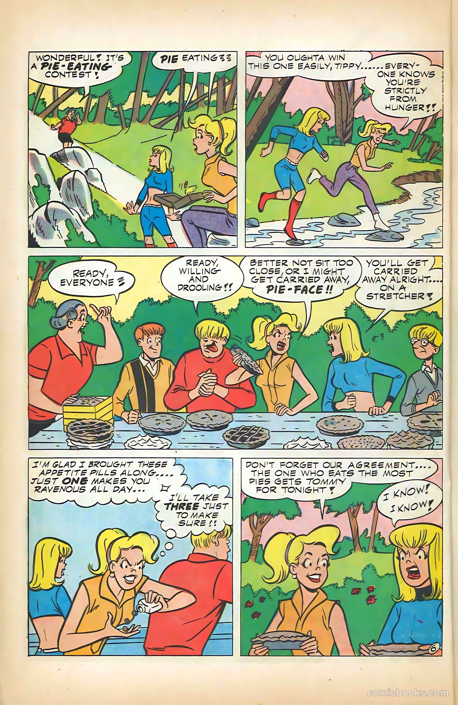 Tippy Teen #8 (1966) — page 8 of 68