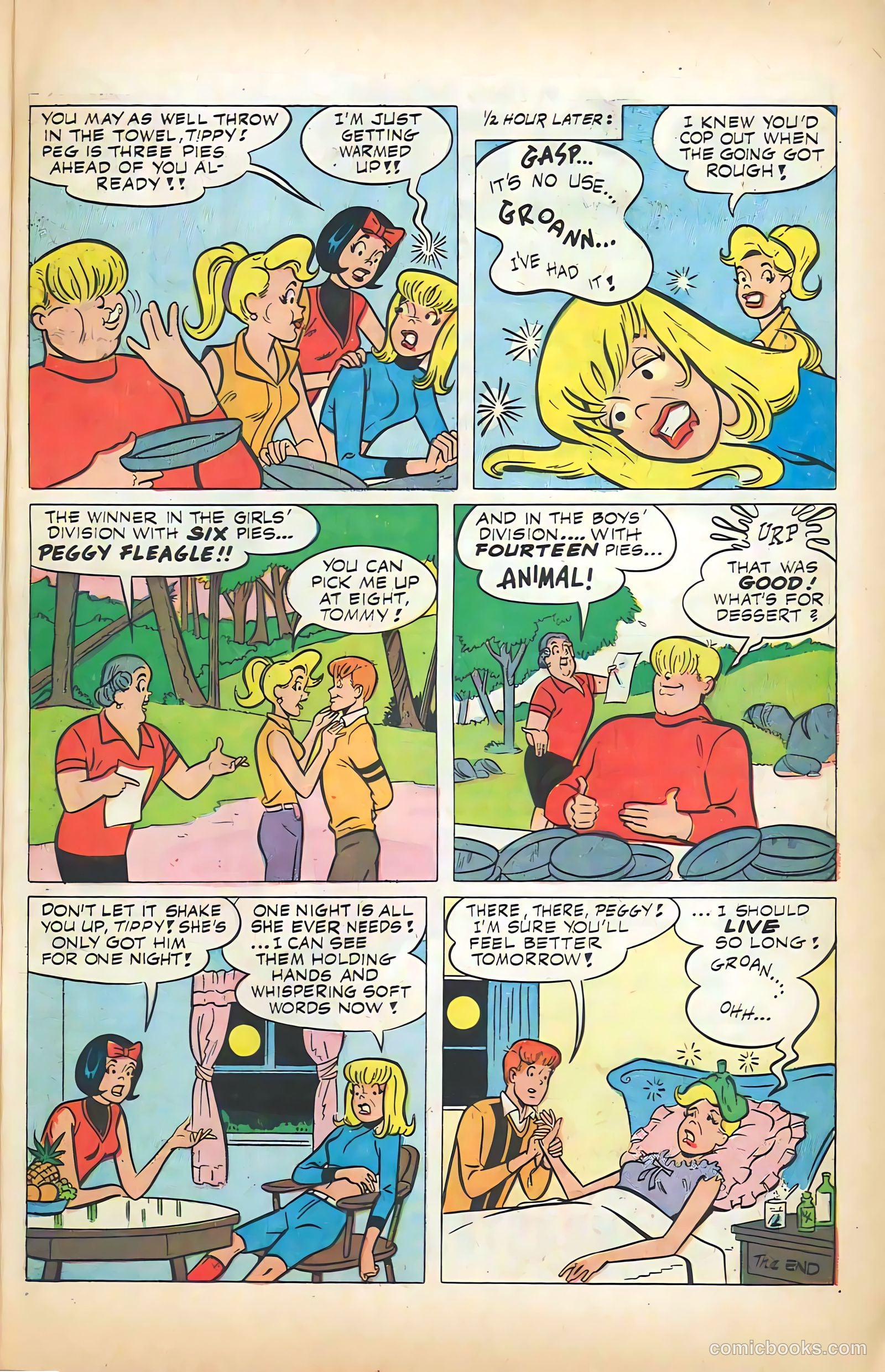 Tippy Teen #8 (1966) — page 9 of 68