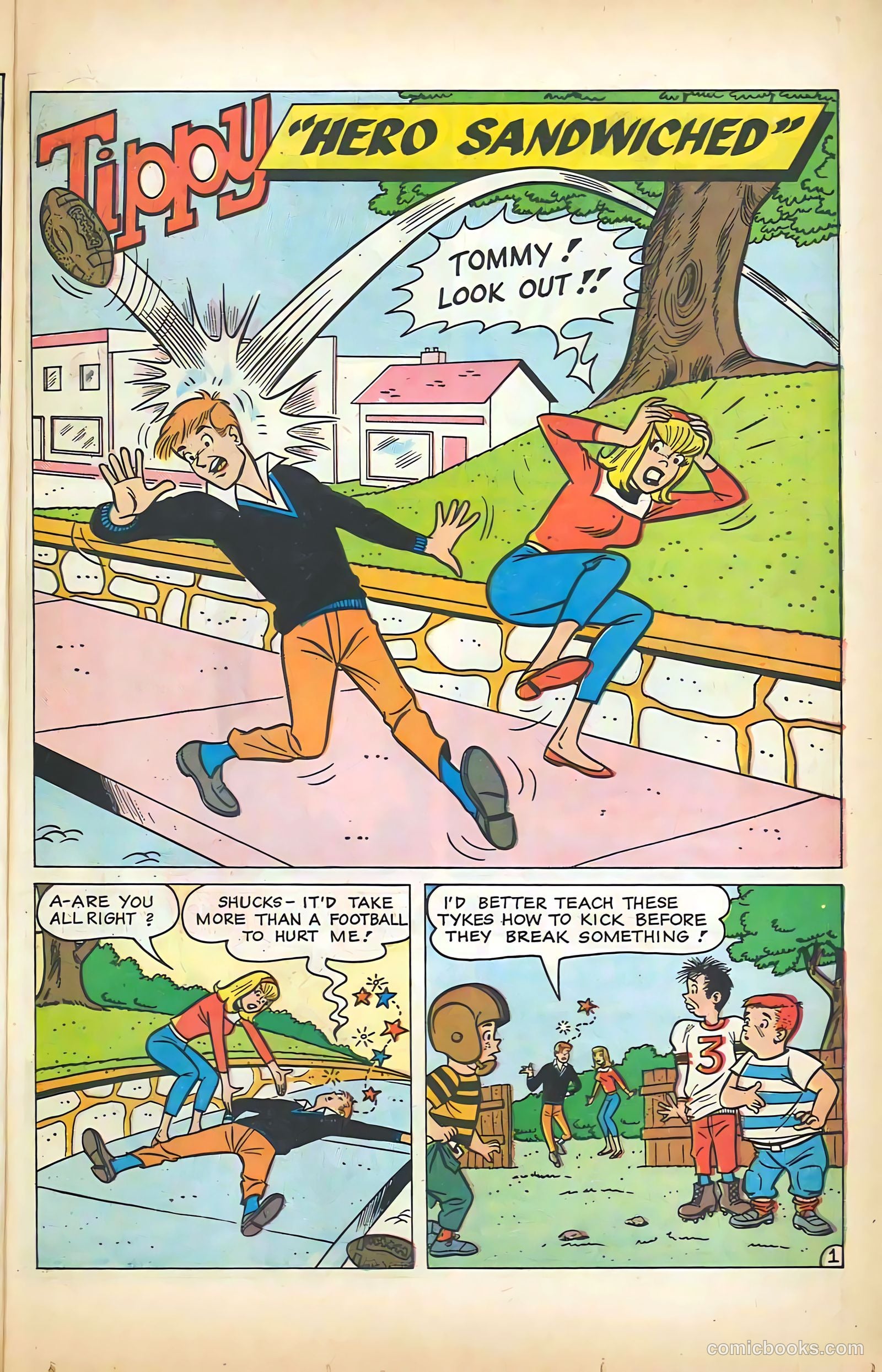 Tippy Teen #8 (1966) — page 11 of 68