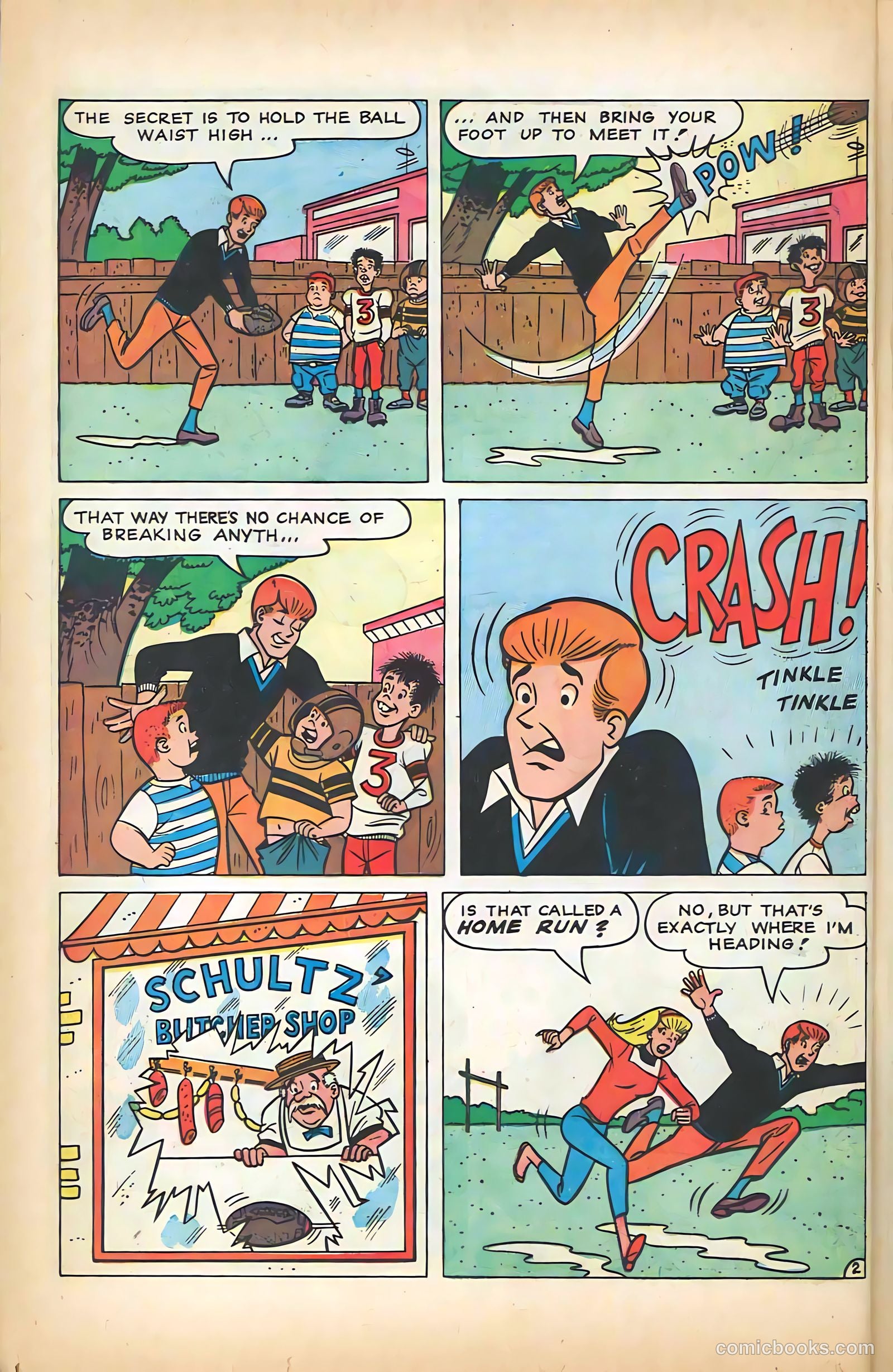 Tippy Teen #8 (1966) — page 12 of 68